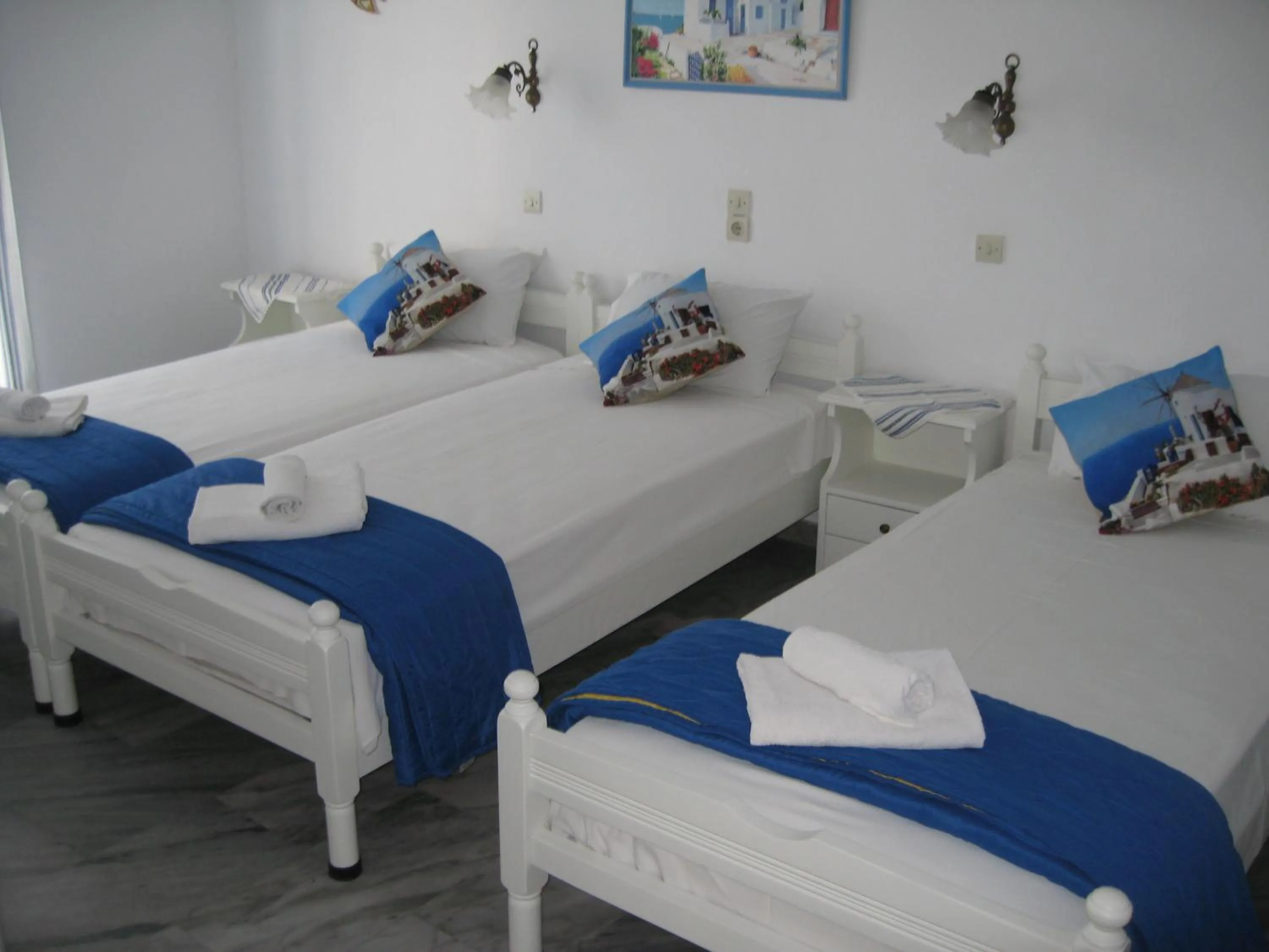 Bed in Augusta Studios & Apartments