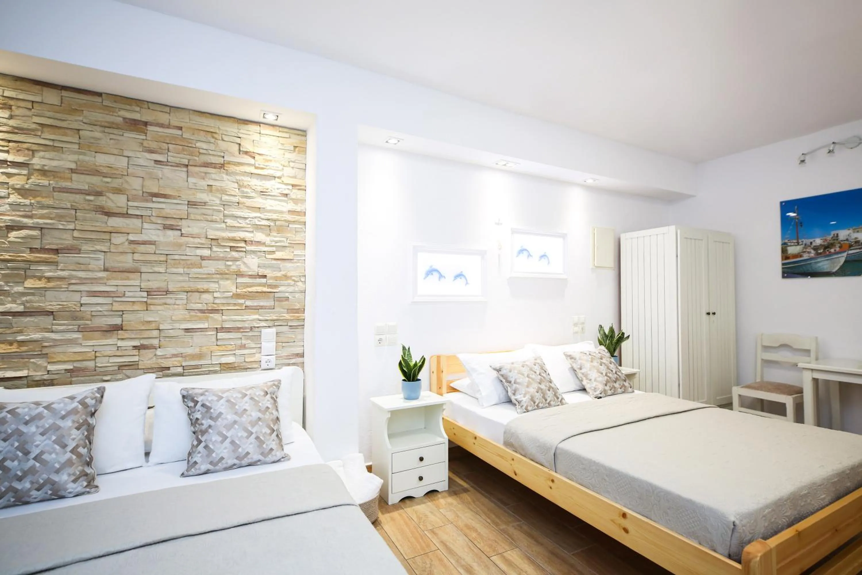 Photo of the whole room, Bed in Augusta Studios & Apartments