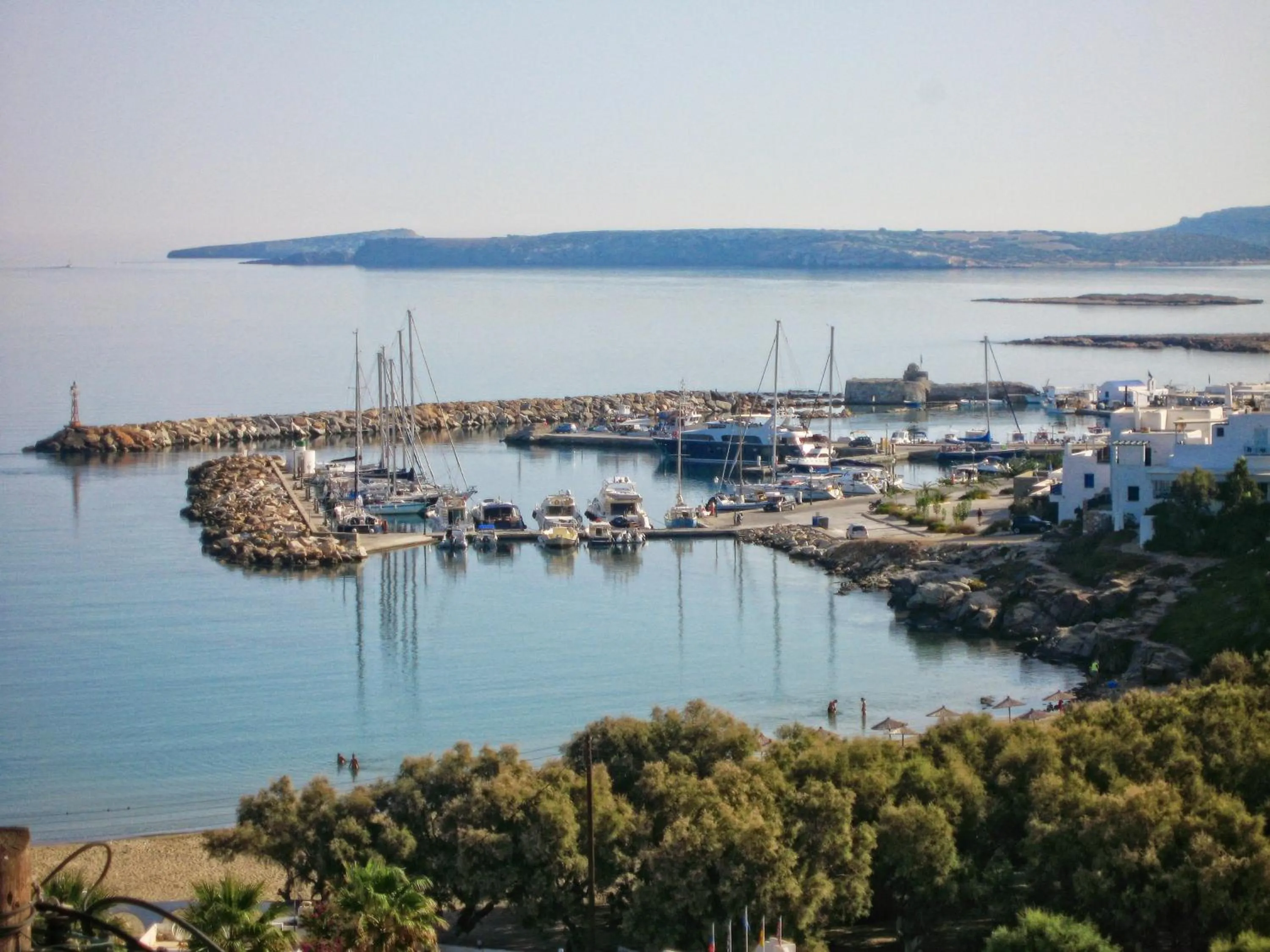 Sea view in Augusta Studios & Apartments