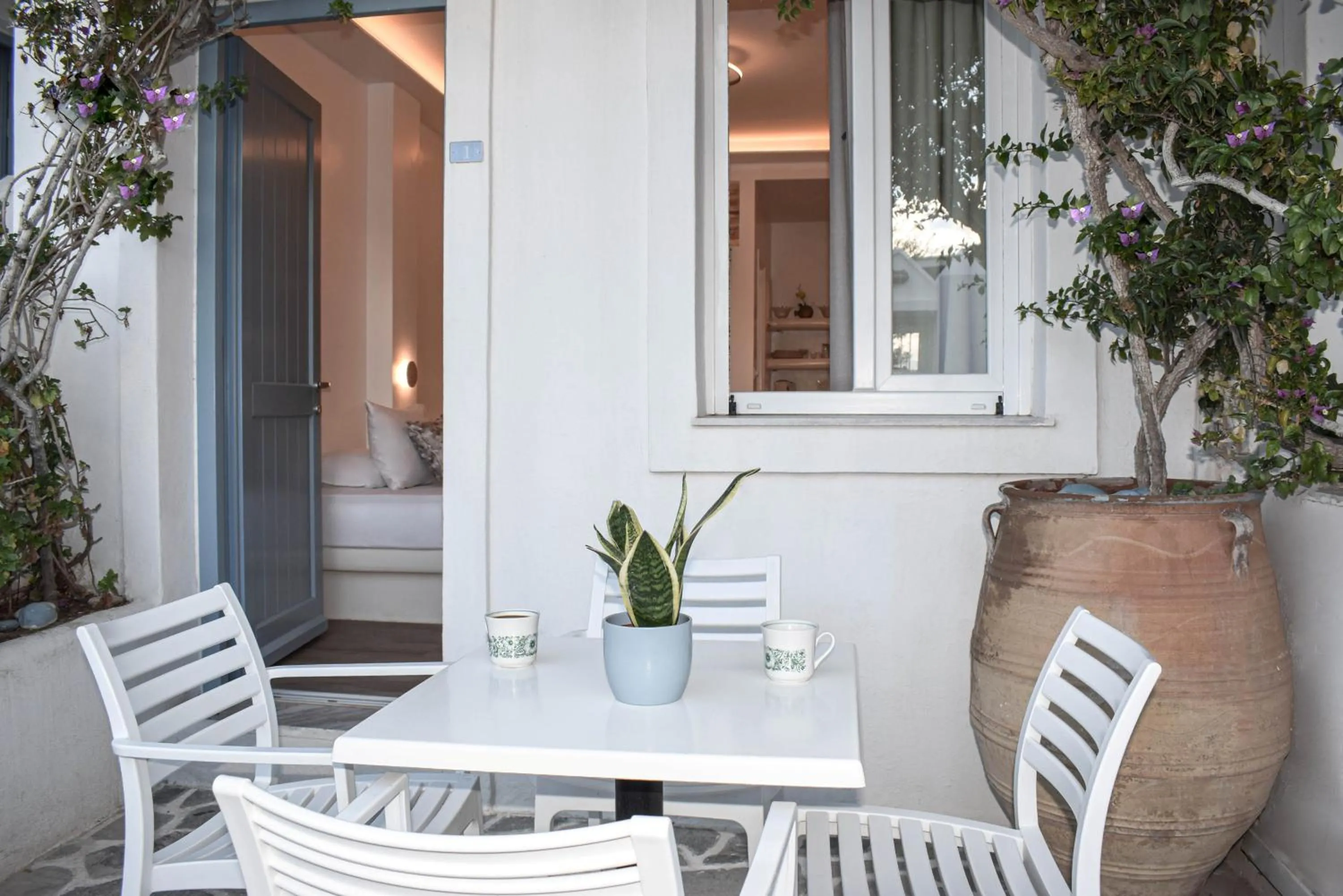 Balcony/Terrace in Augusta Studios & Apartments