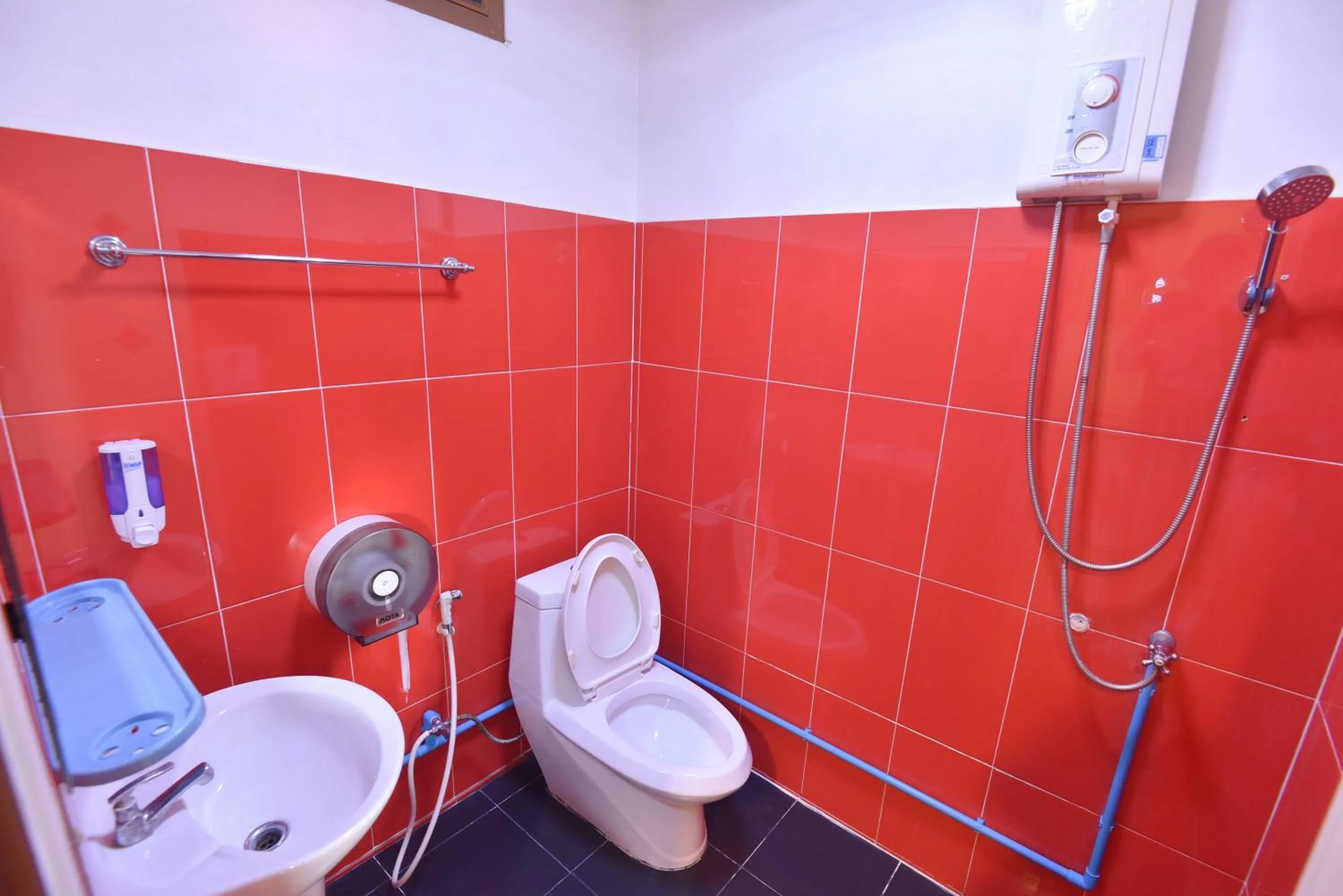 Shower in P.U. Inn Resort