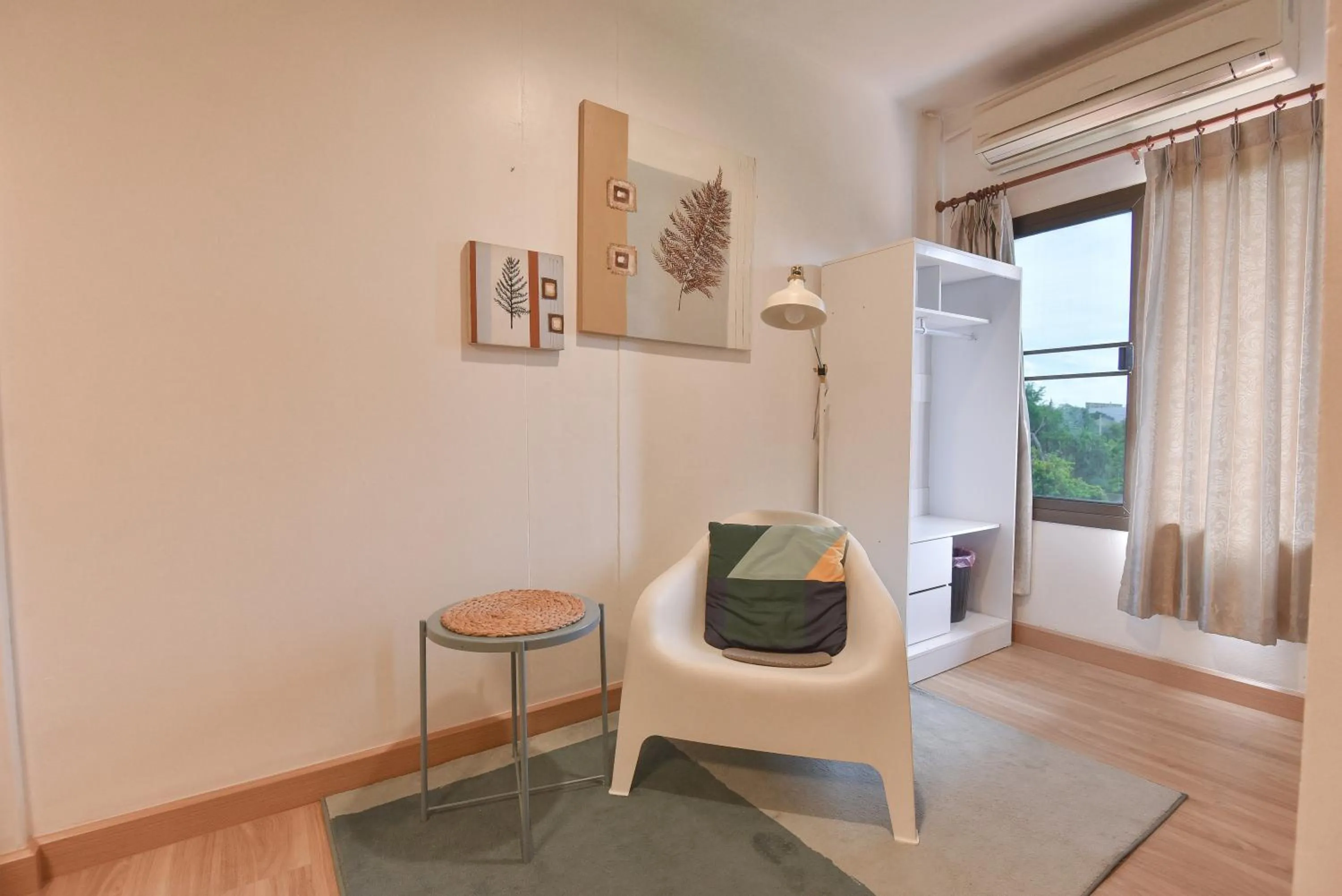 Living room in P.U. Inn Resort