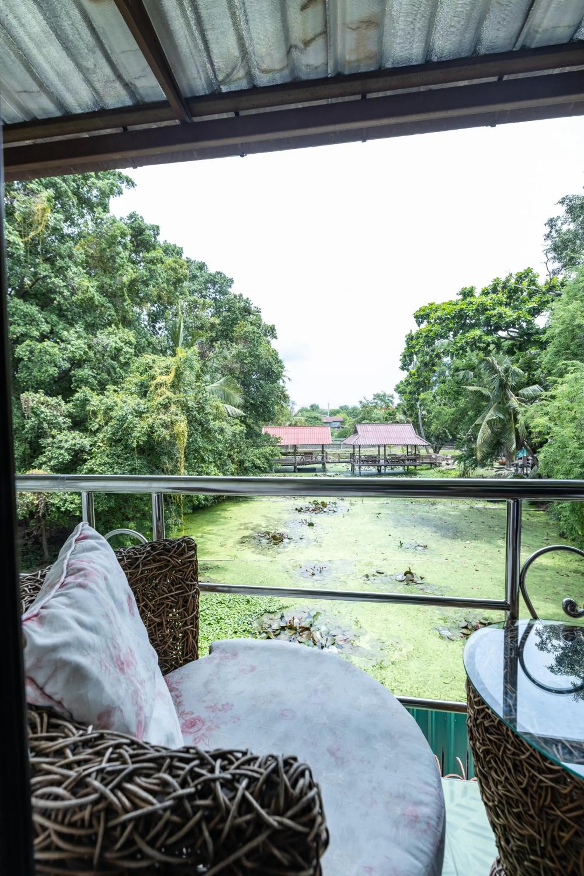 Balcony/Terrace in P.U. Inn Resort