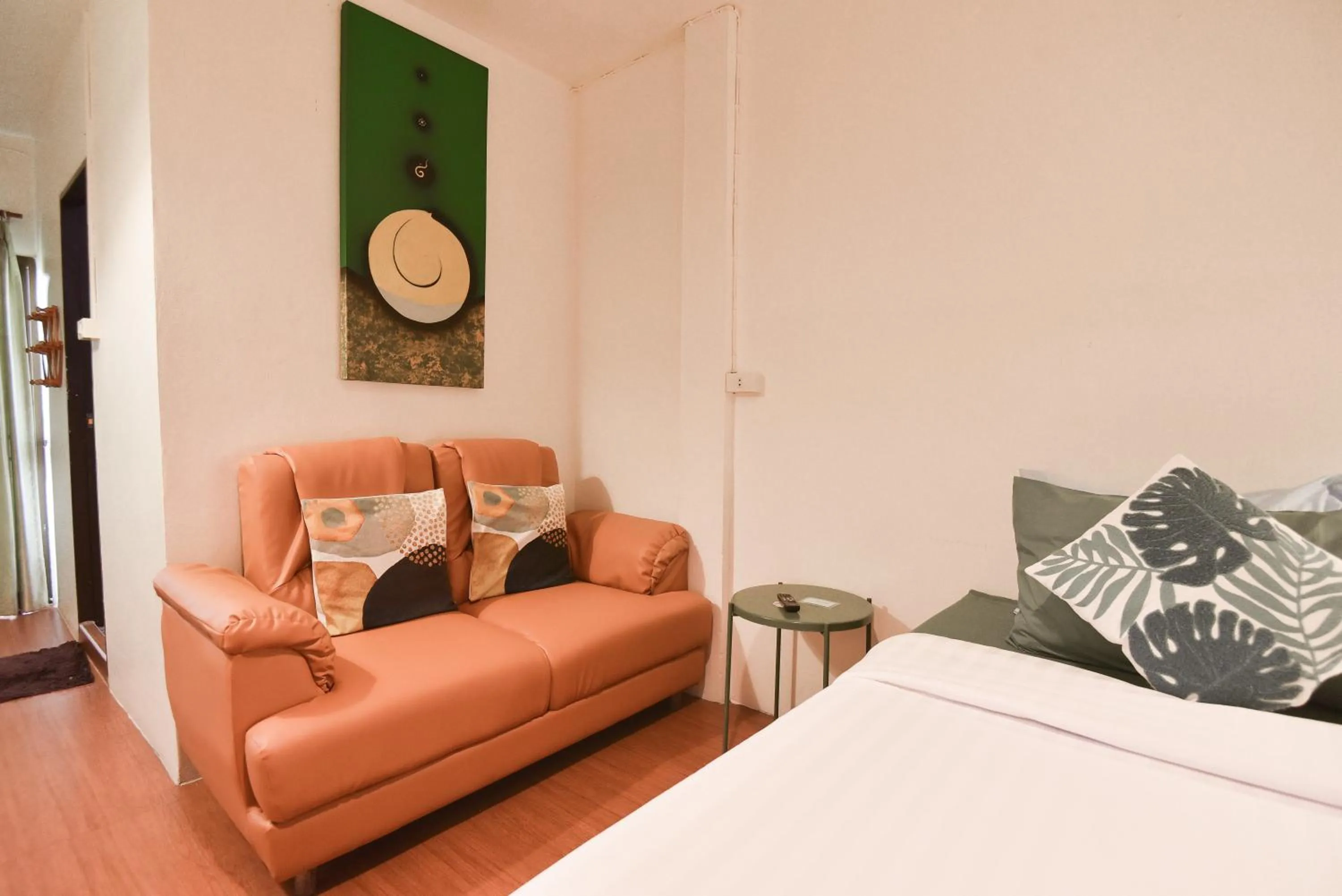 Bed in P.U. Inn Resort