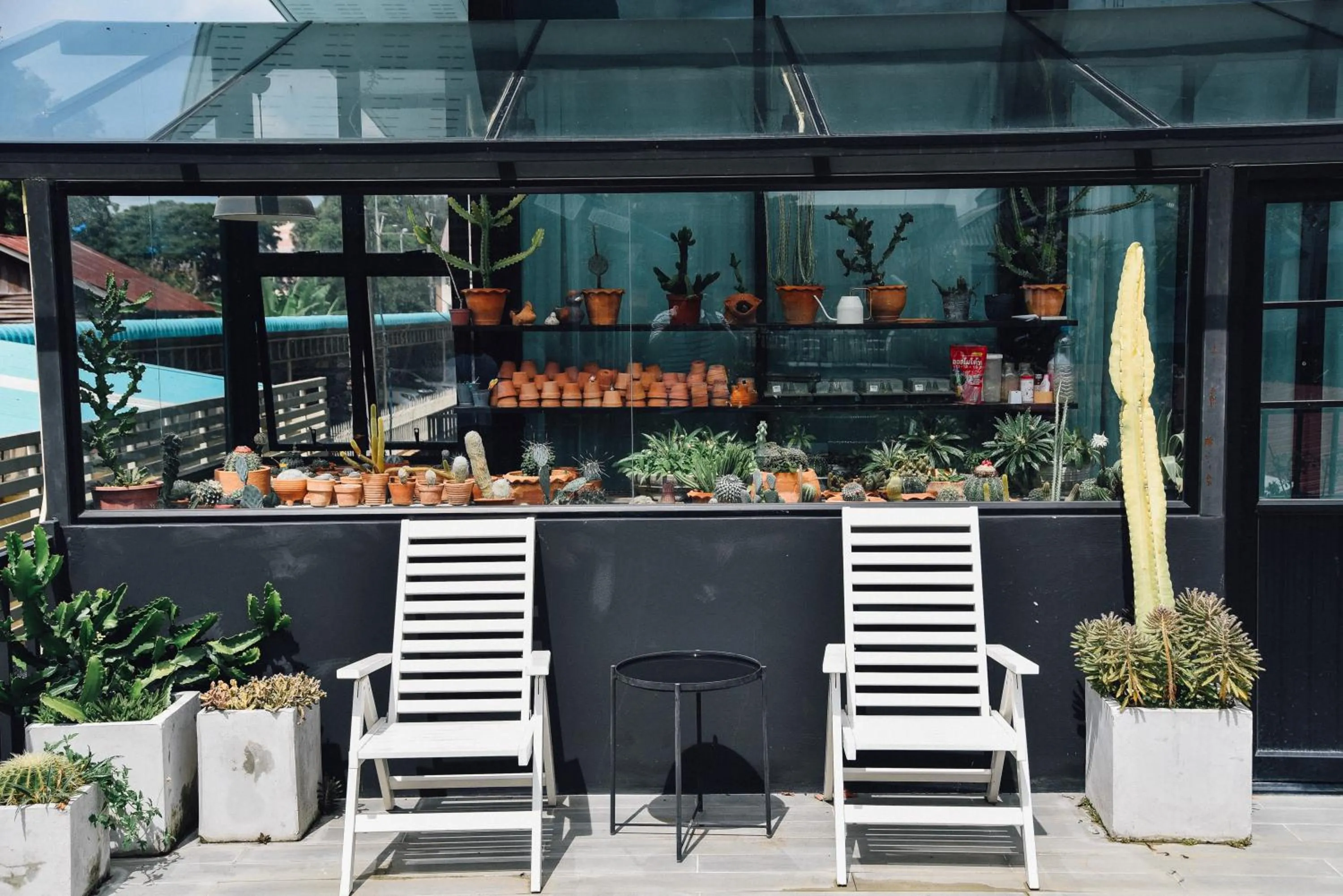 Property building in P.U. Inn Resort