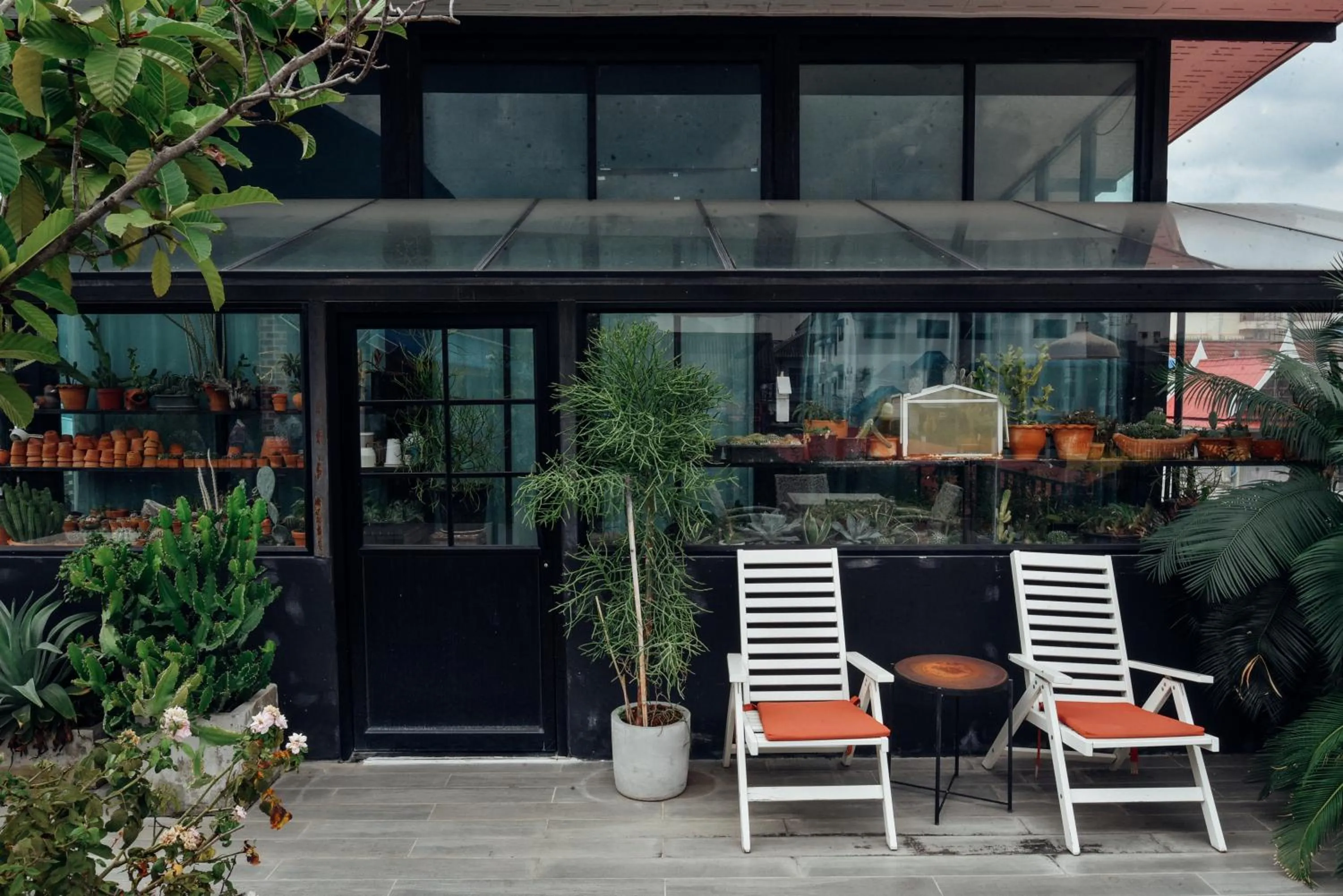 Property building in P.U. Inn Resort