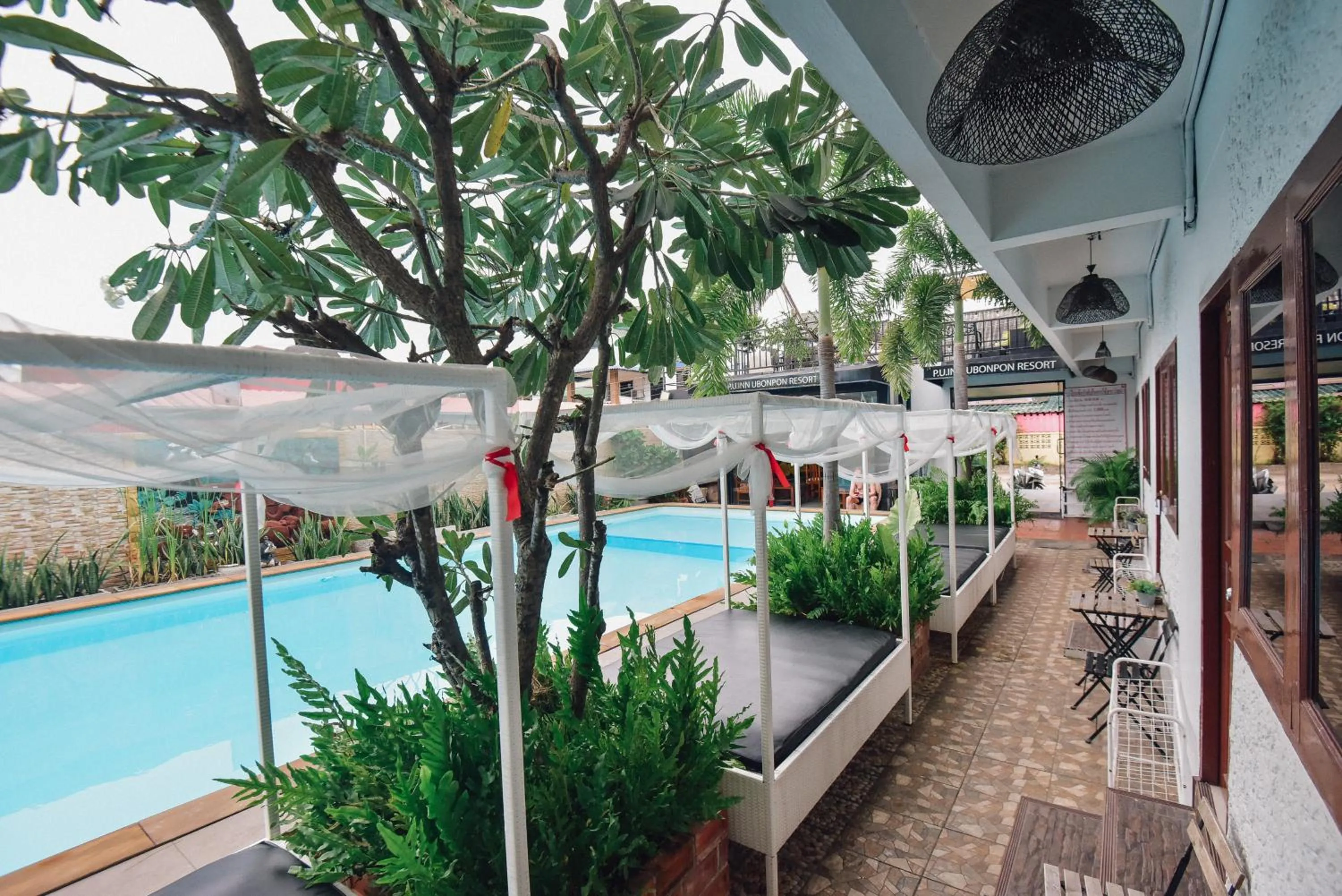 Swimming pool in P.U. Inn Resort