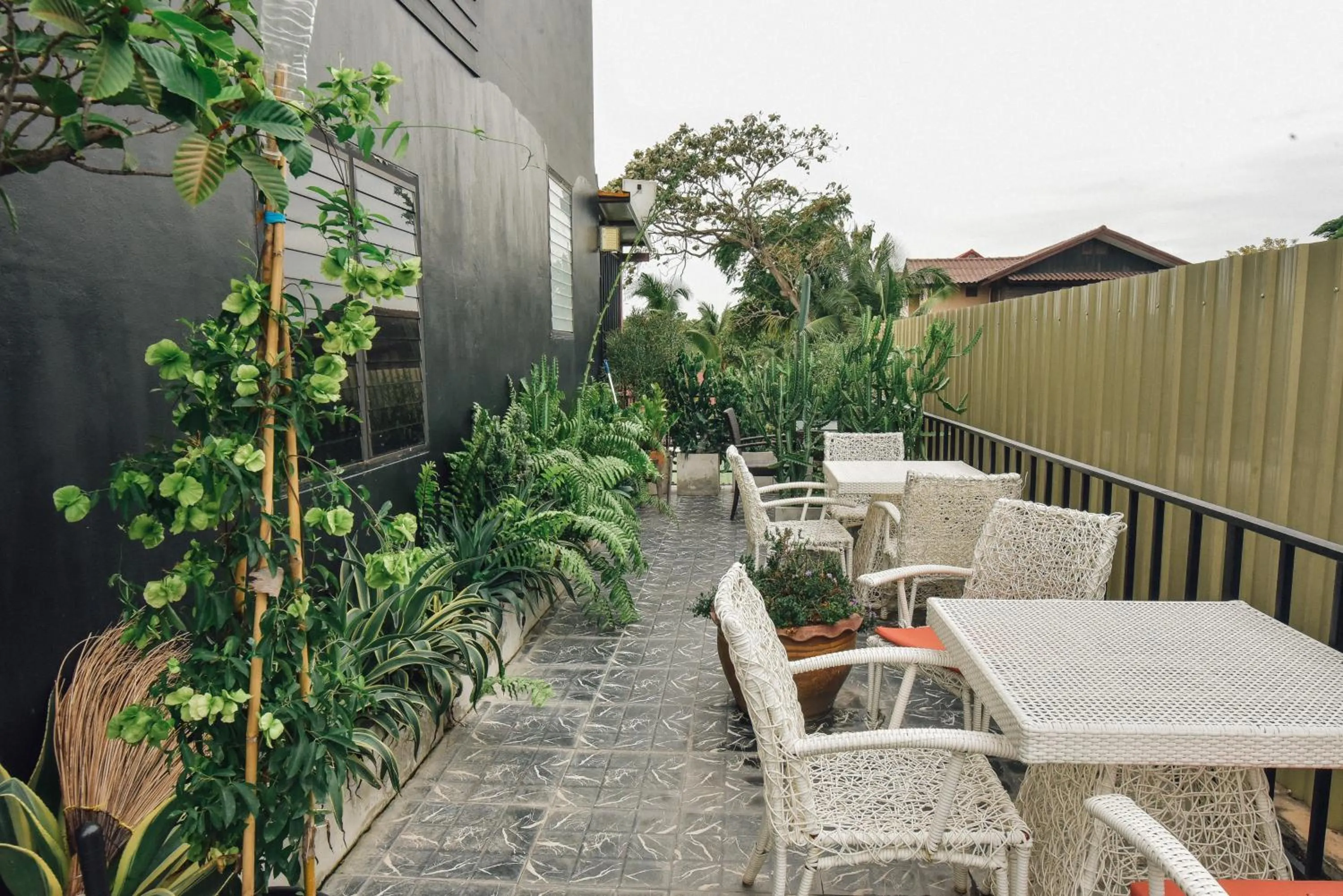 Garden in P.U. Inn Resort