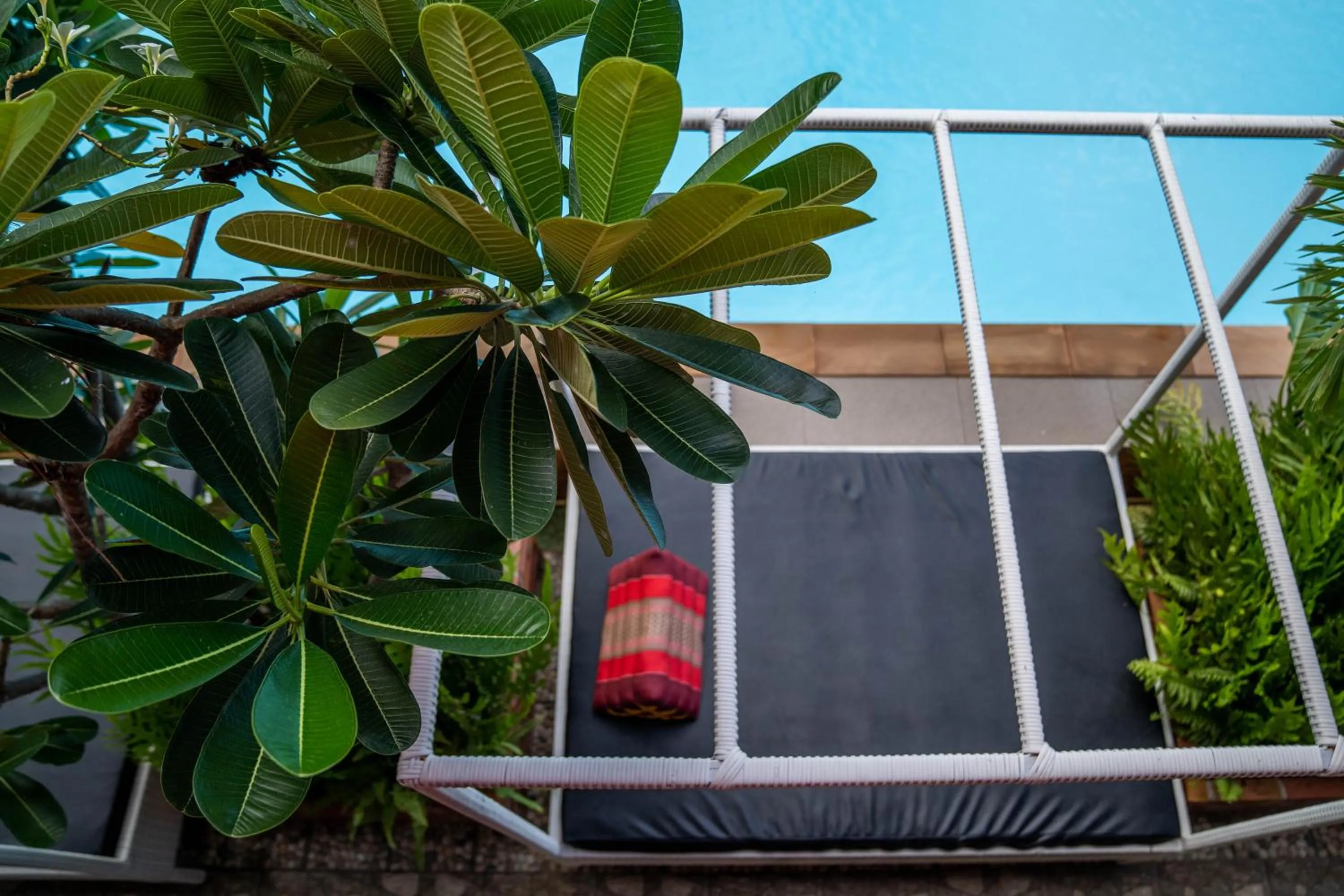 Balcony/Terrace in P.U. Inn Resort