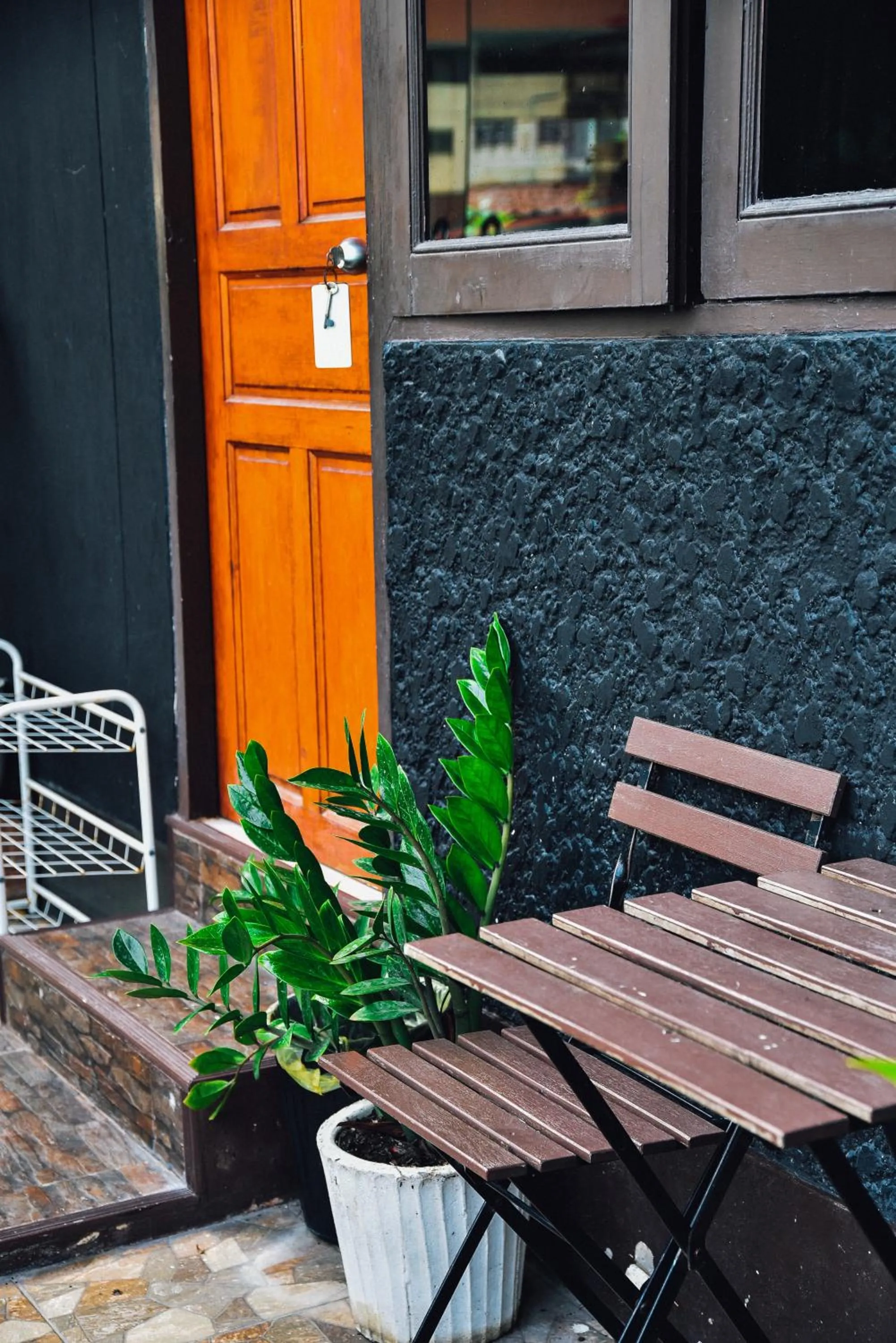 Patio in P.U. Inn Resort