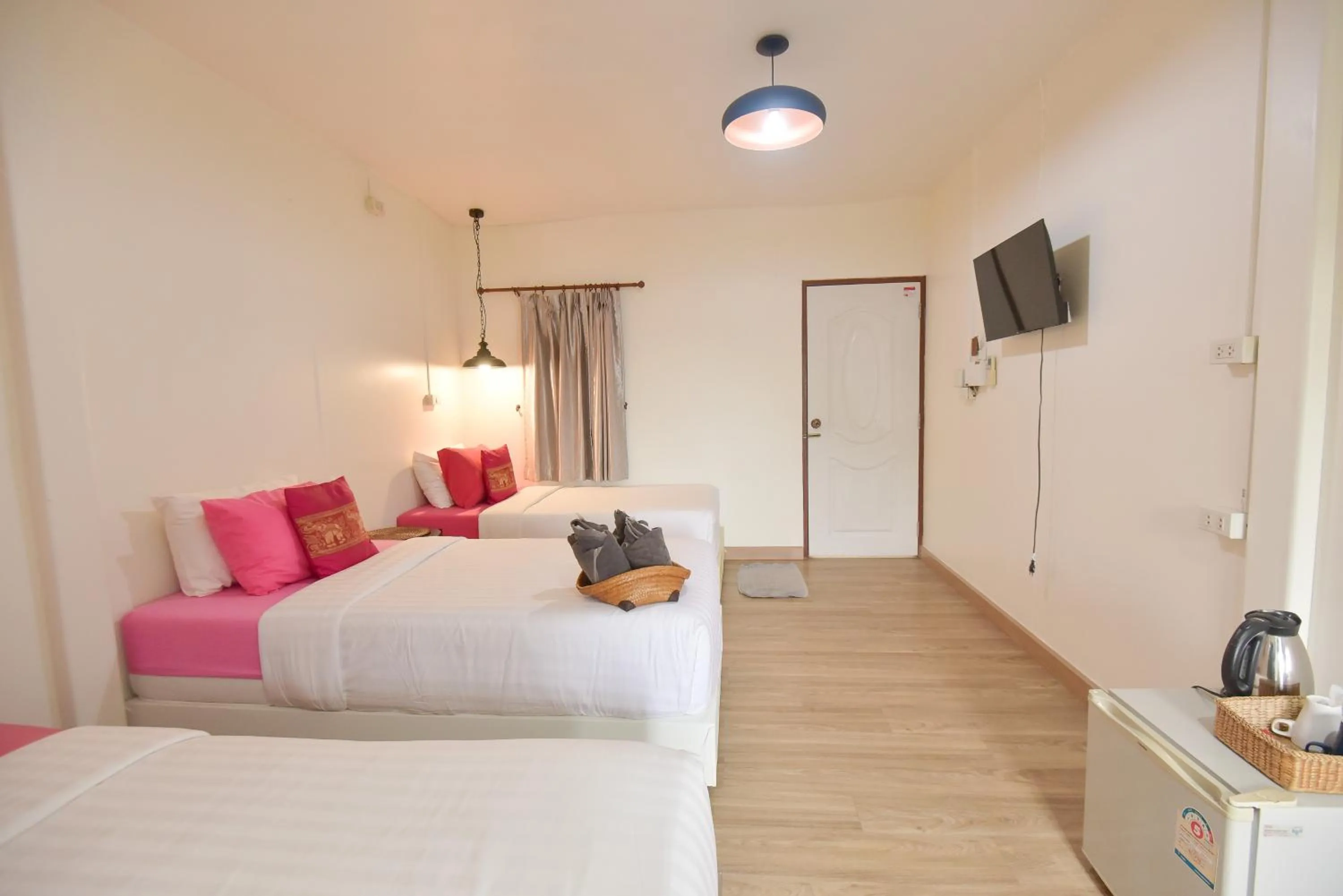 Bed in P.U. Inn Resort