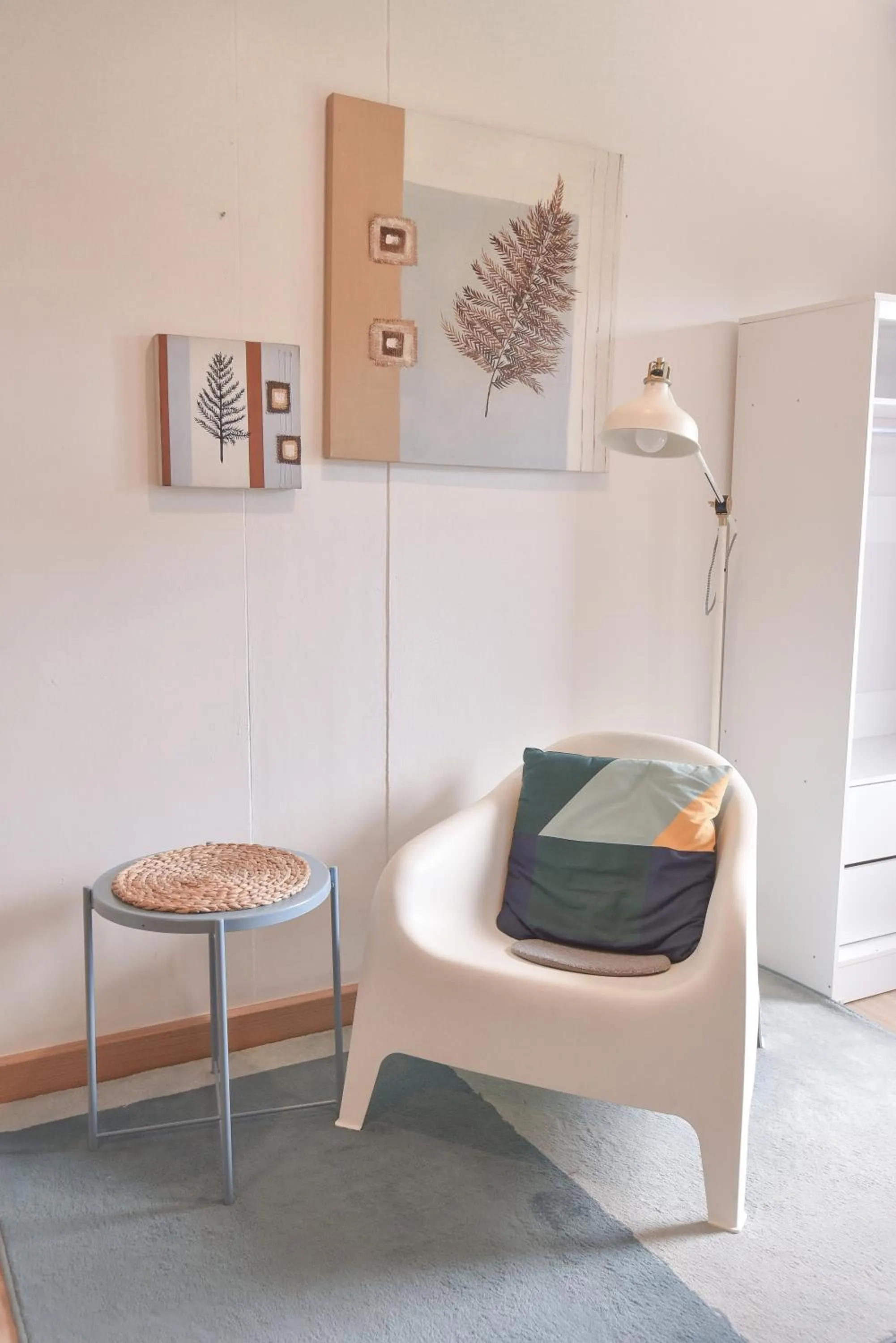 Seating area in P.U. Inn Resort