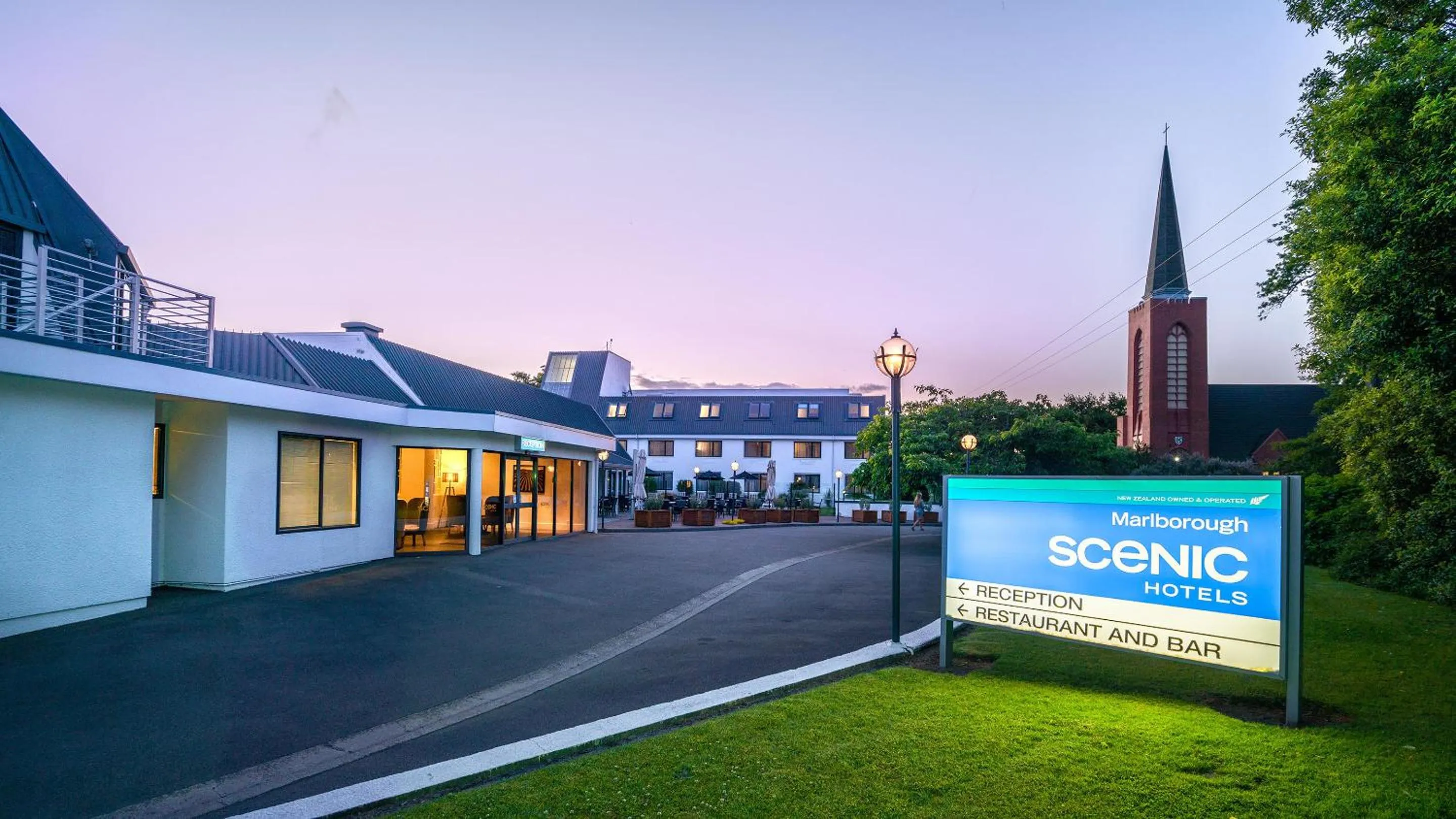 Property building in Scenic Hotel Marlborough