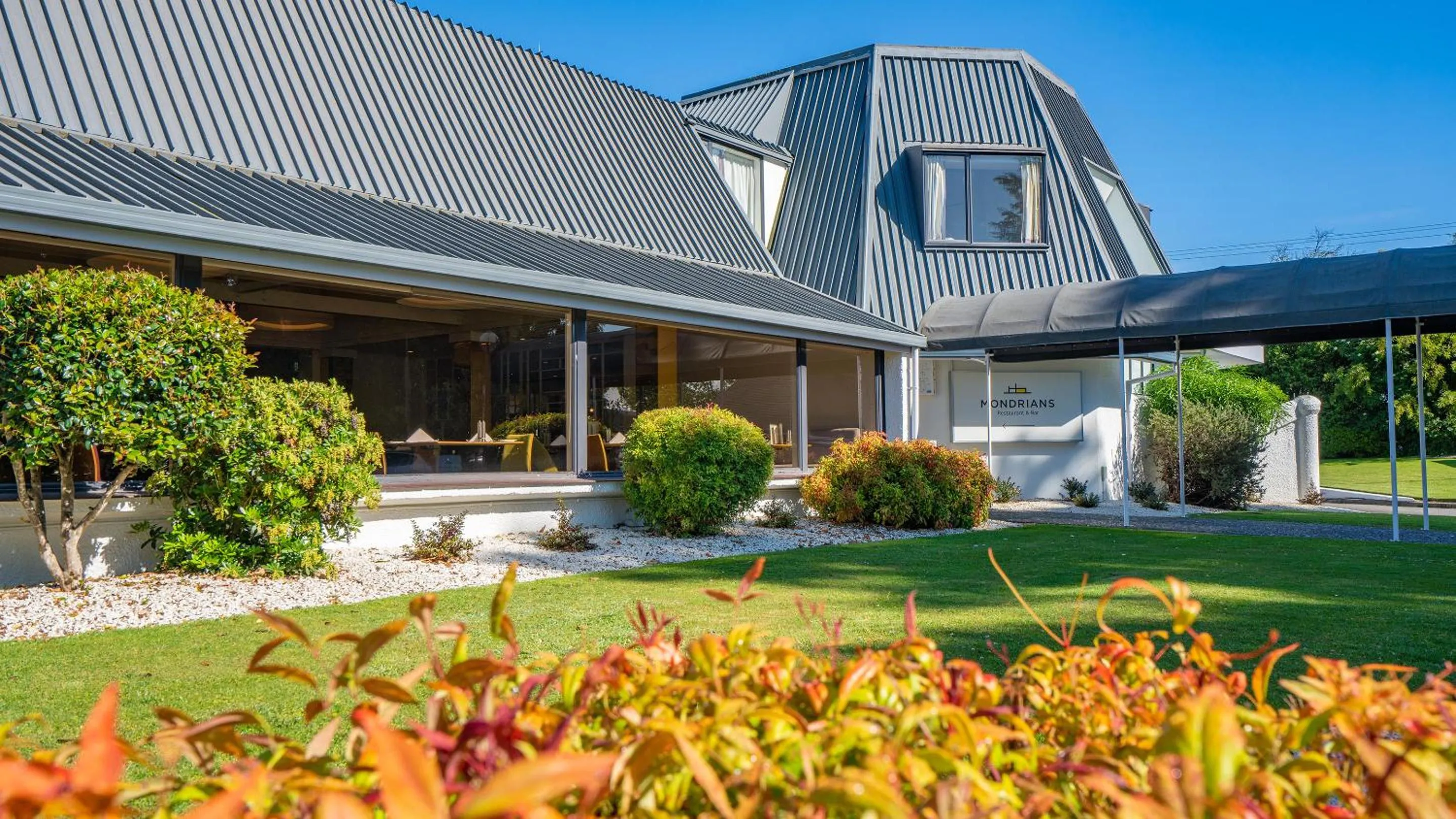 Property building in Scenic Hotel Marlborough