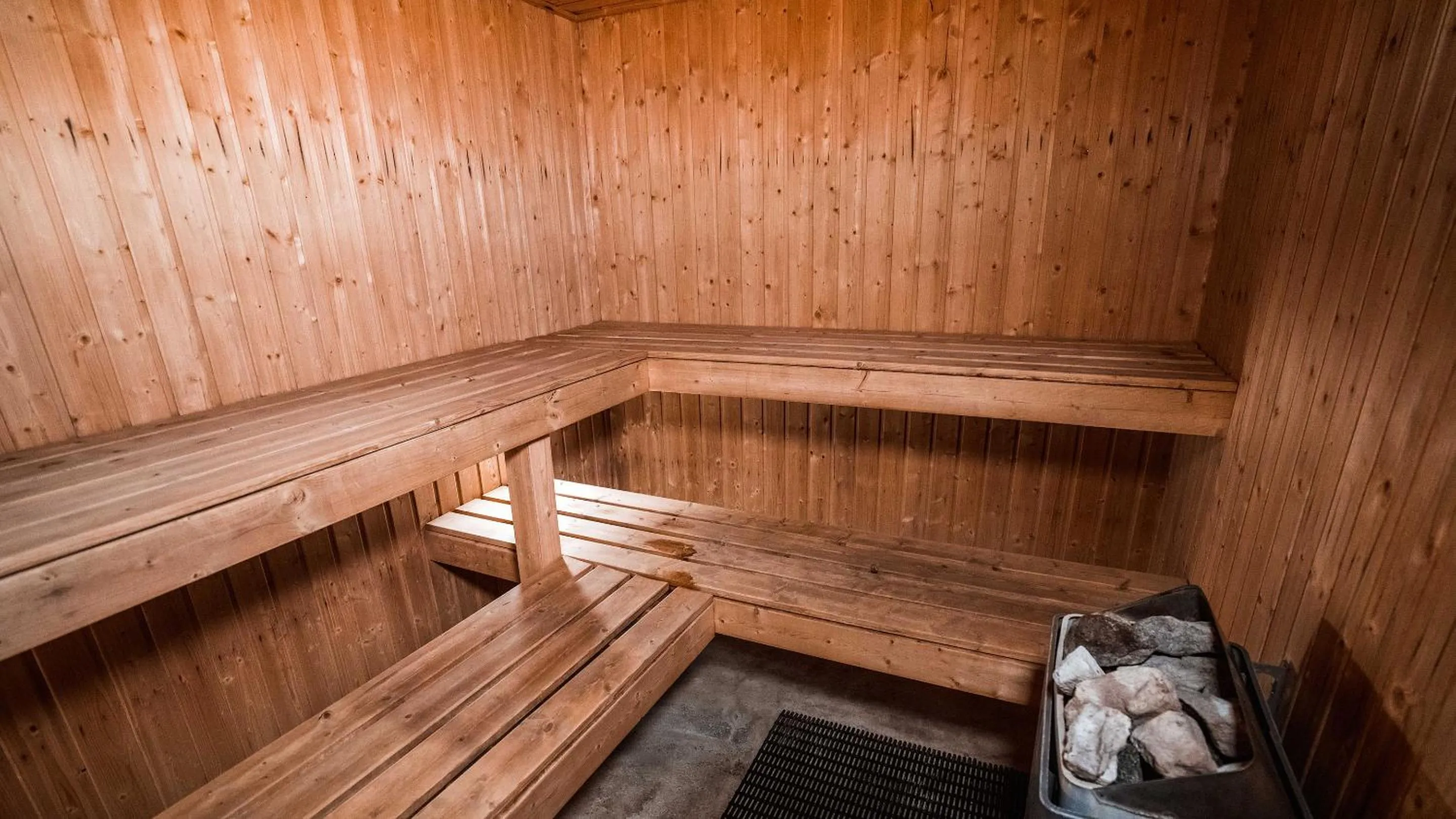 Sauna in Scenic Hotel Marlborough