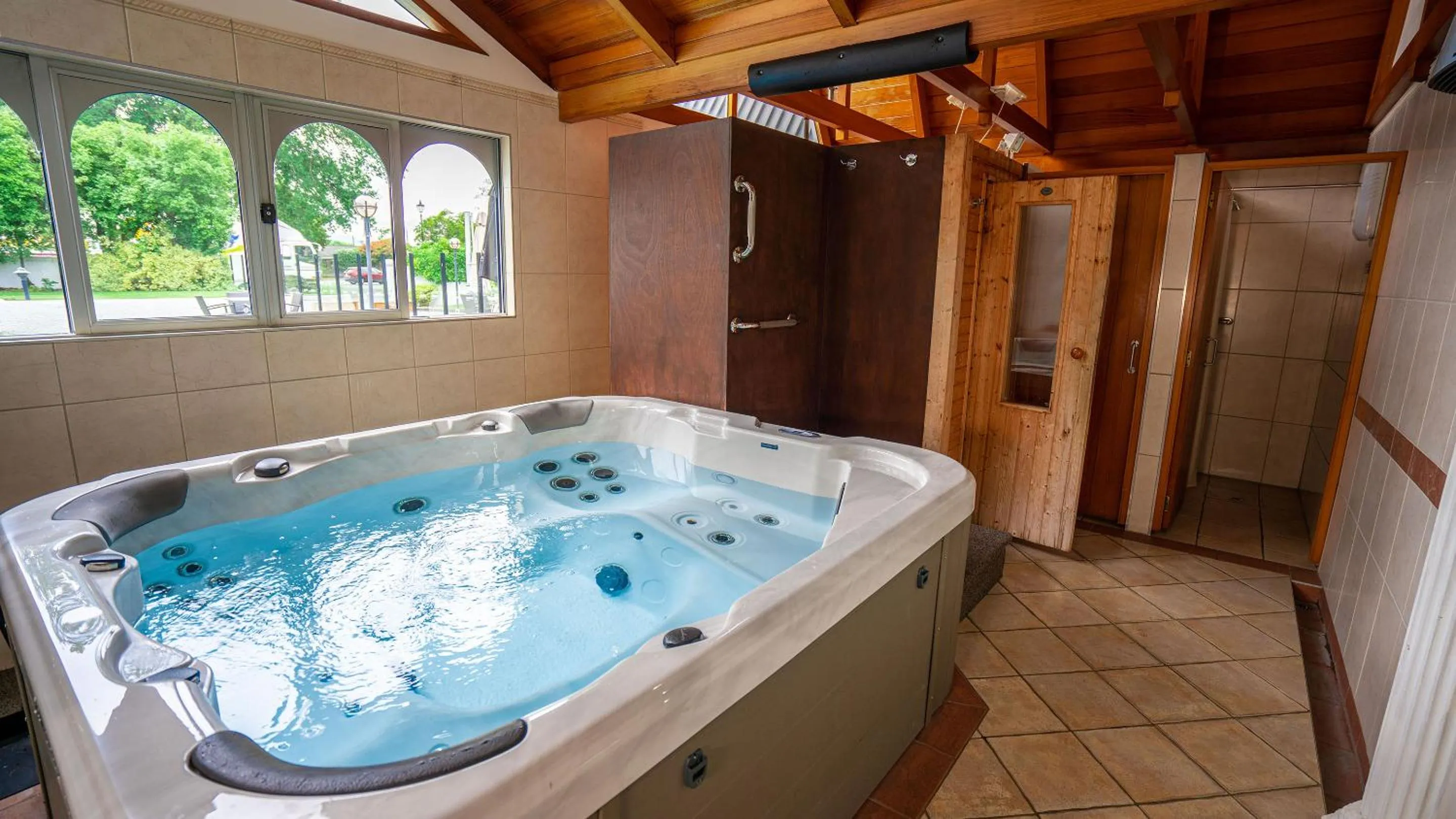 Sauna in Scenic Hotel Marlborough