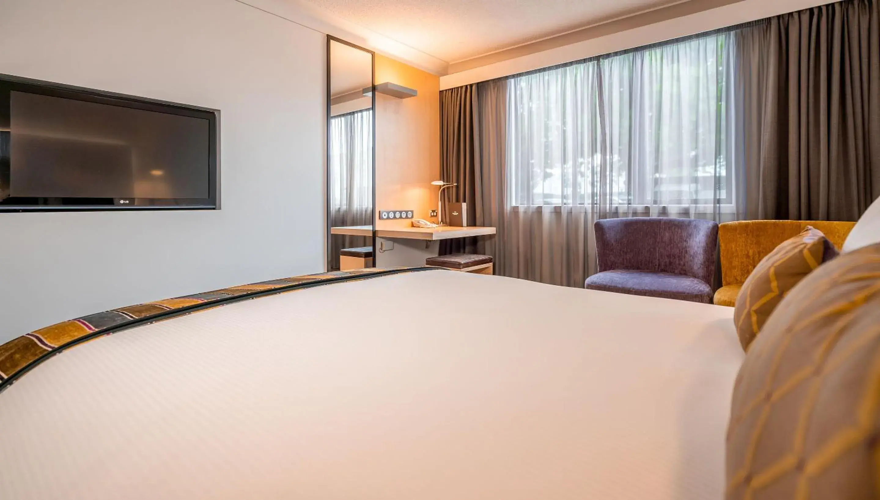 Bed in Scenic Hotel Marlborough Bed in Scenic Hotel Marlborough