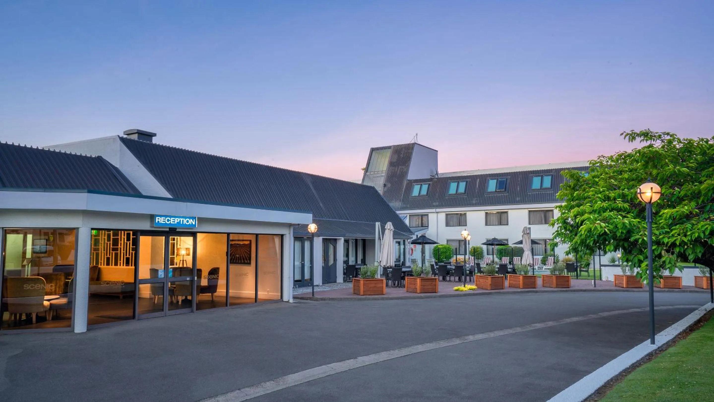 Property building in Scenic Hotel Marlborough