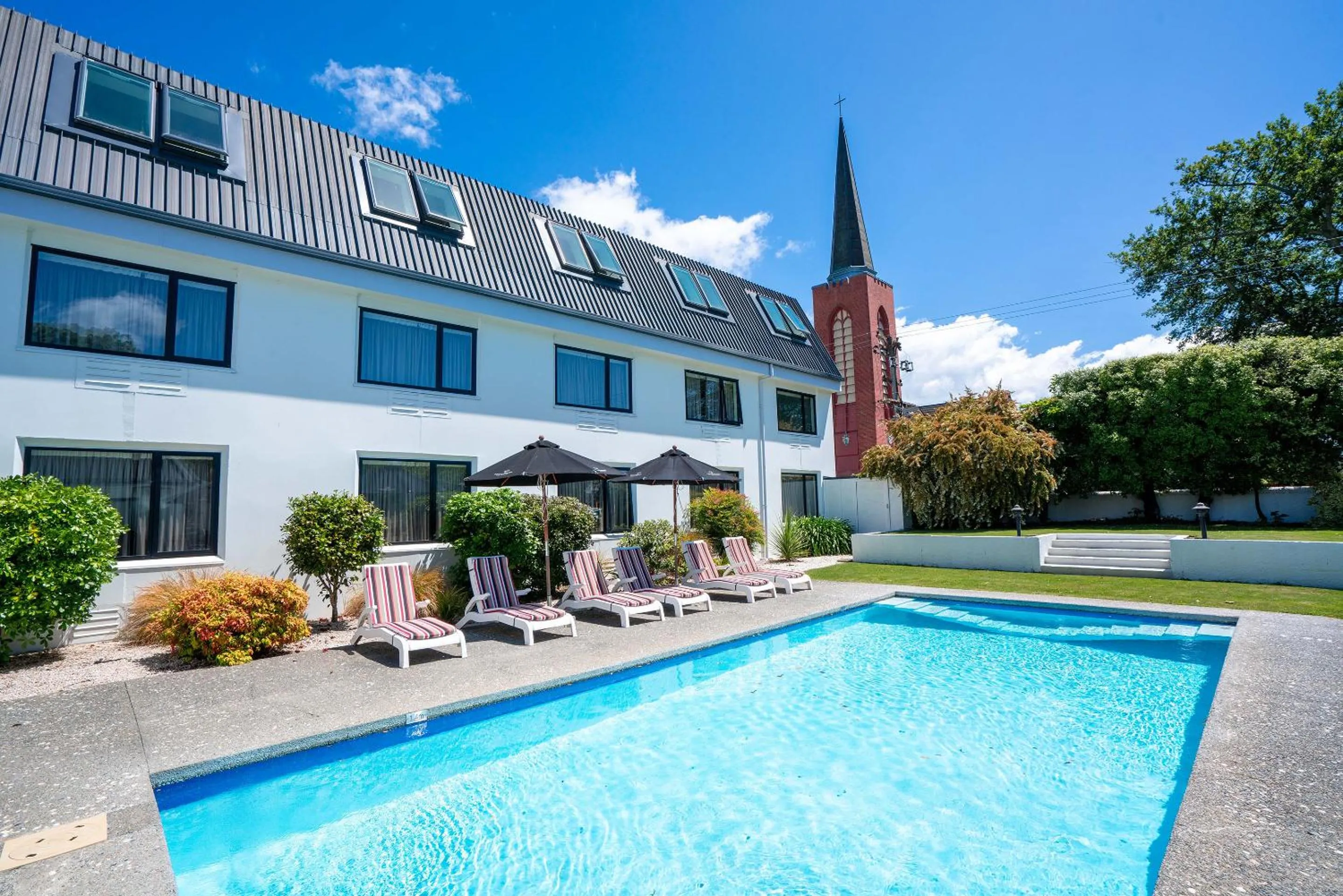 Property building in Scenic Hotel Marlborough