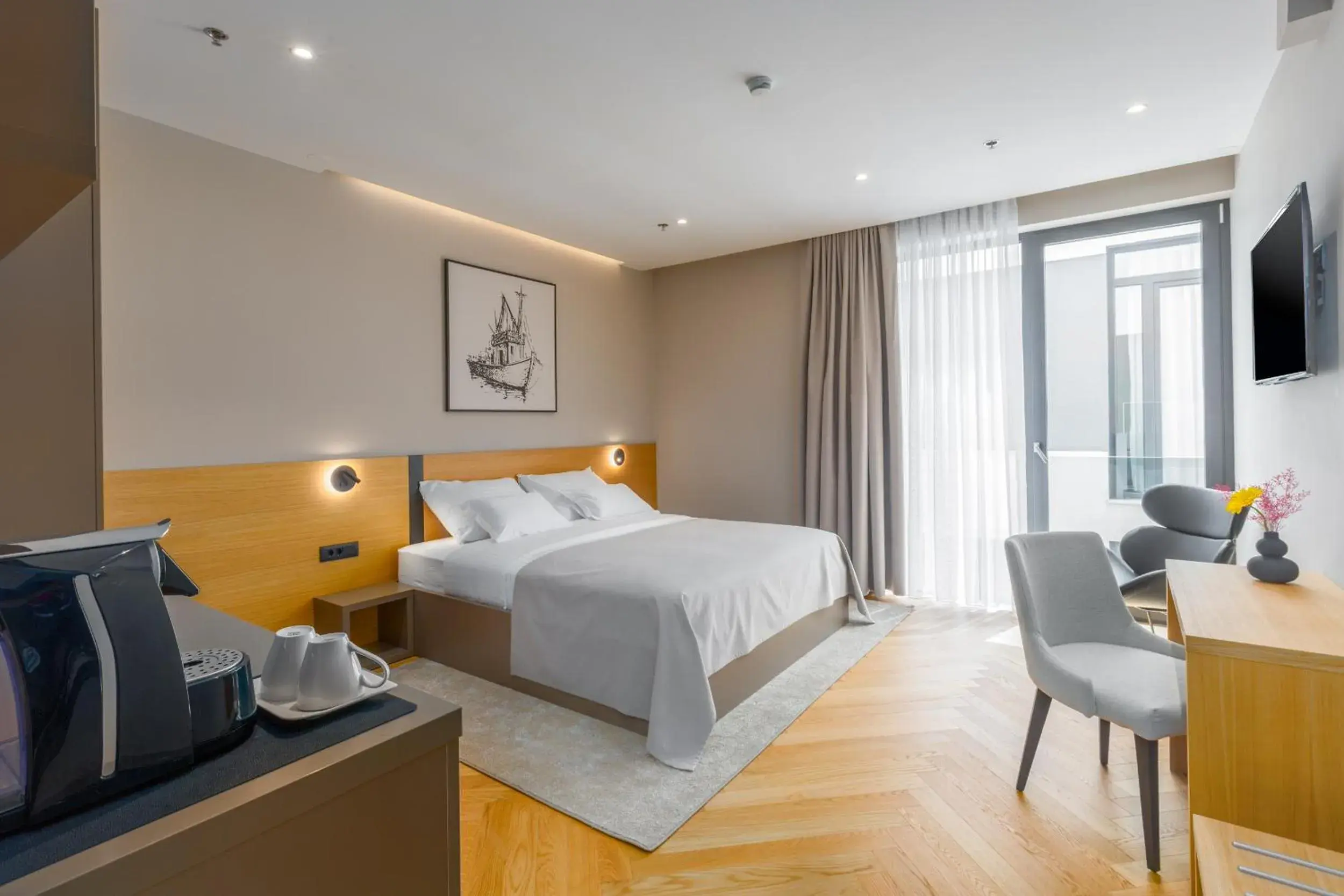 Double Room - single occupancy in Hotel Squero Double Room - single occupancy in Hotel Squero