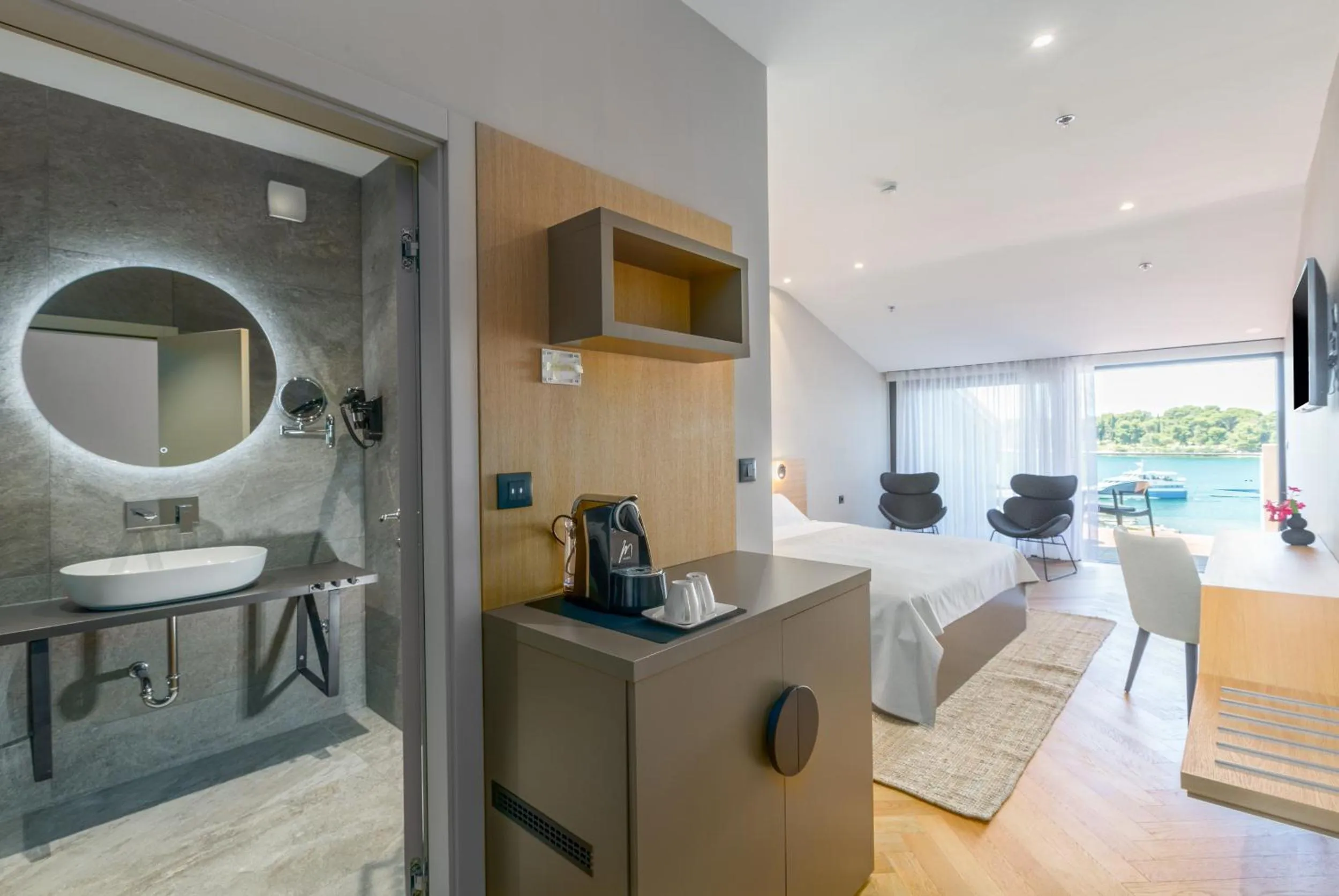 Bathroom in Hotel Squero