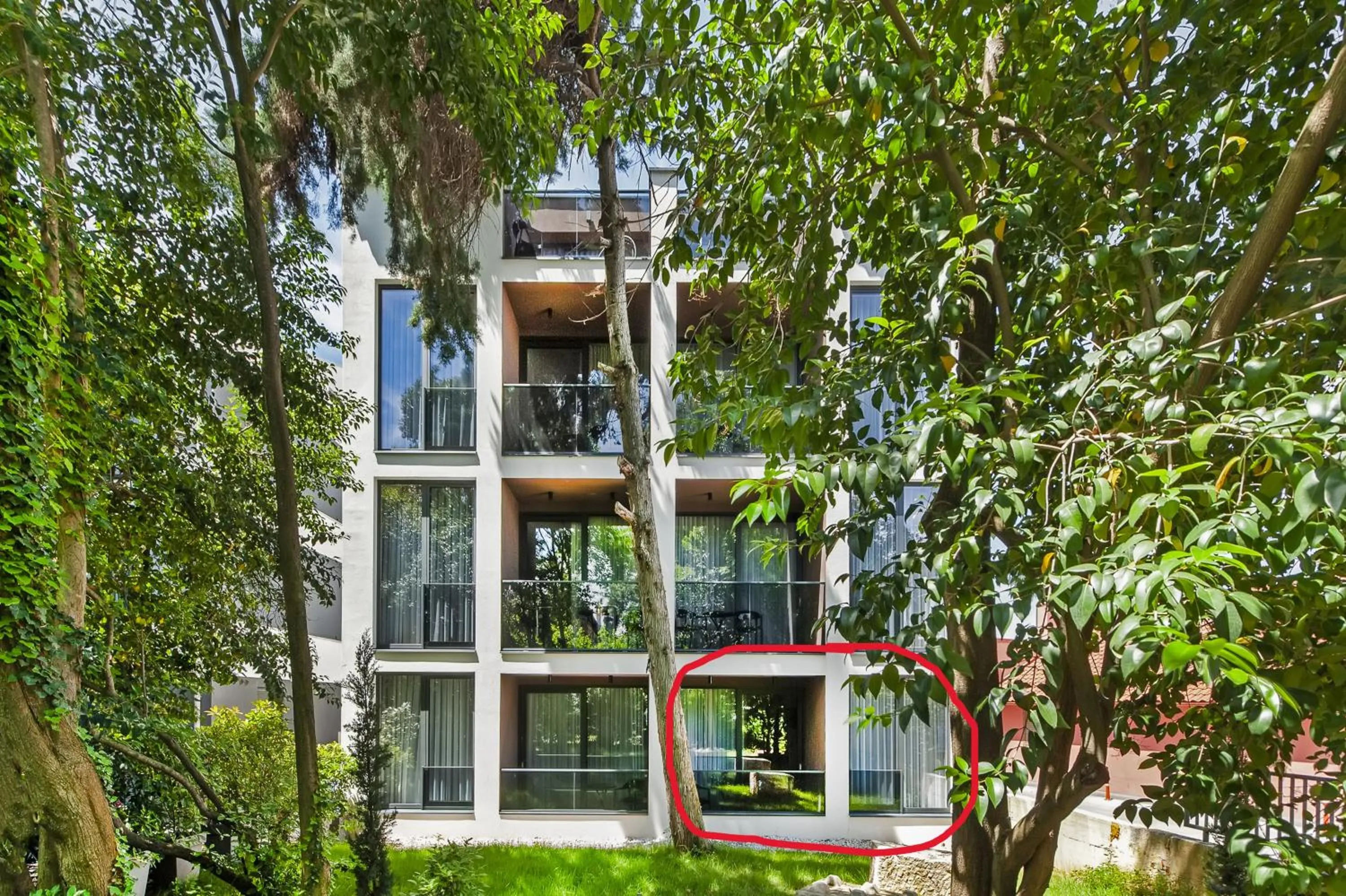 Property building in Hotel Squero