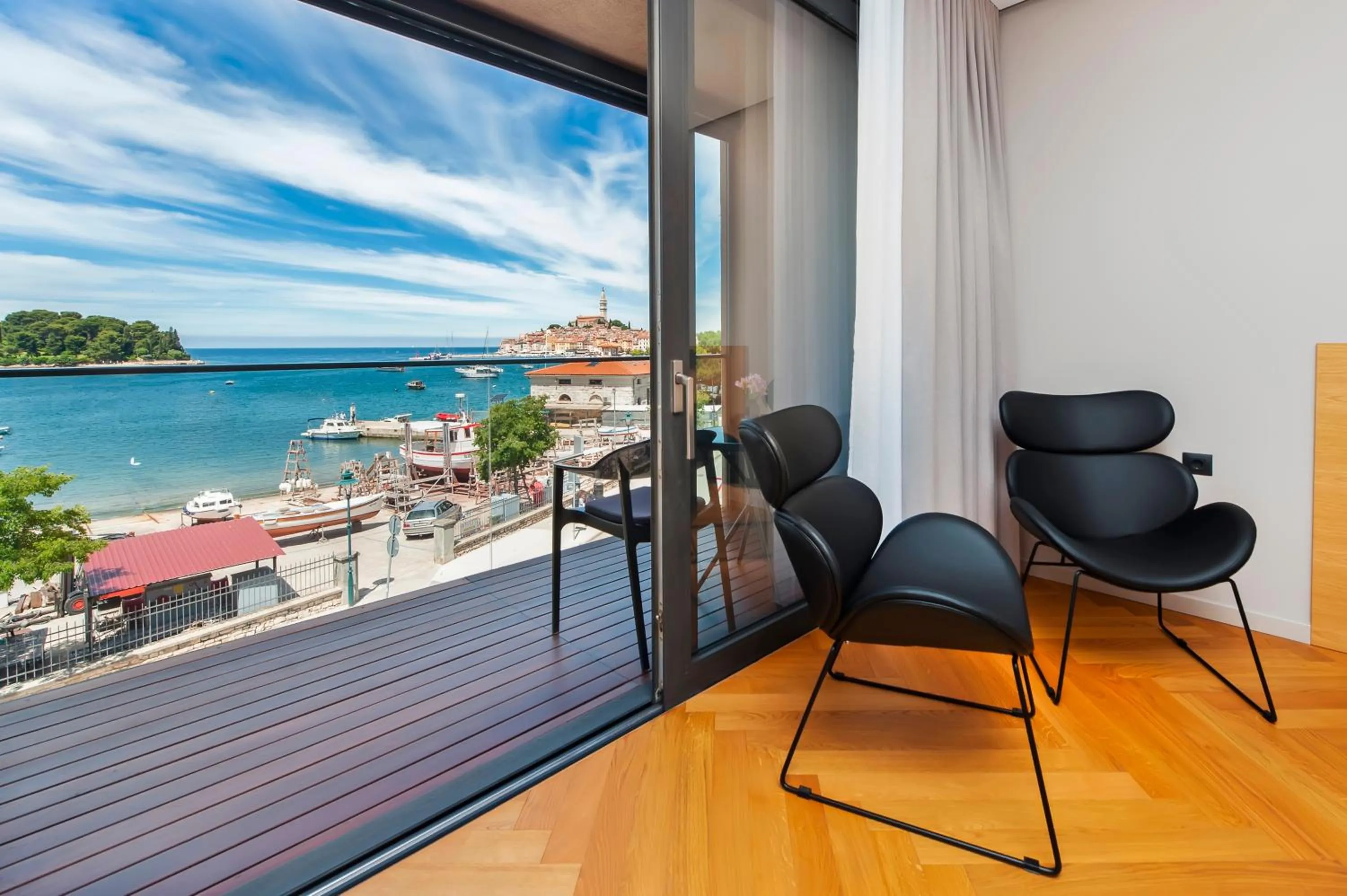 Balcony/Terrace in Hotel Squero