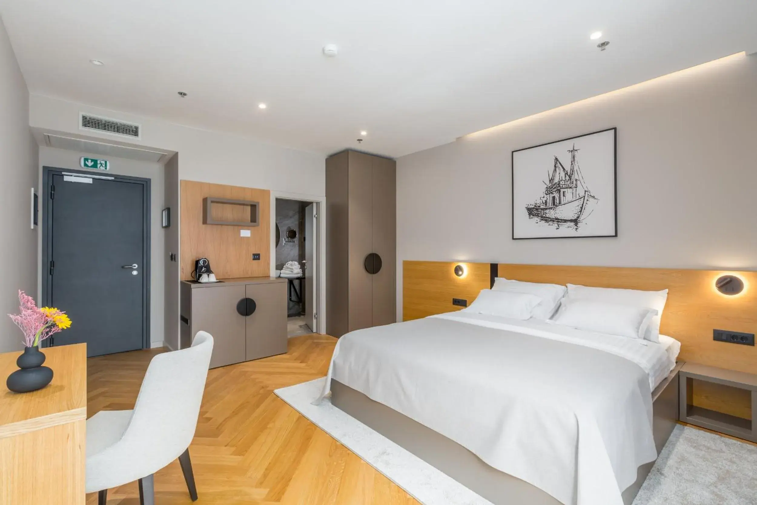 Double Room - single occupancy in Hotel Squero Double Room - single occupancy in Hotel Squero