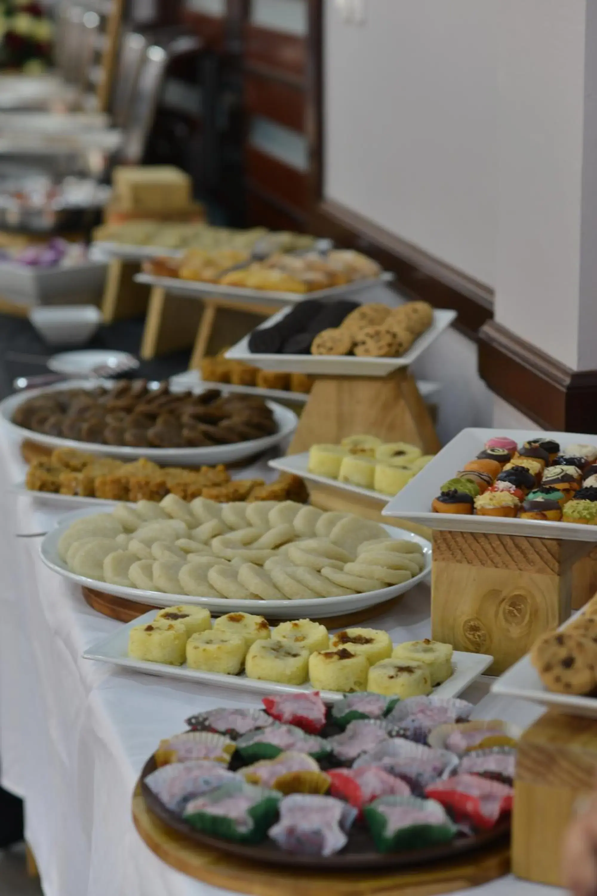 Breakfast in Hotel Gabriella Breakfast in Hotel Gabriella