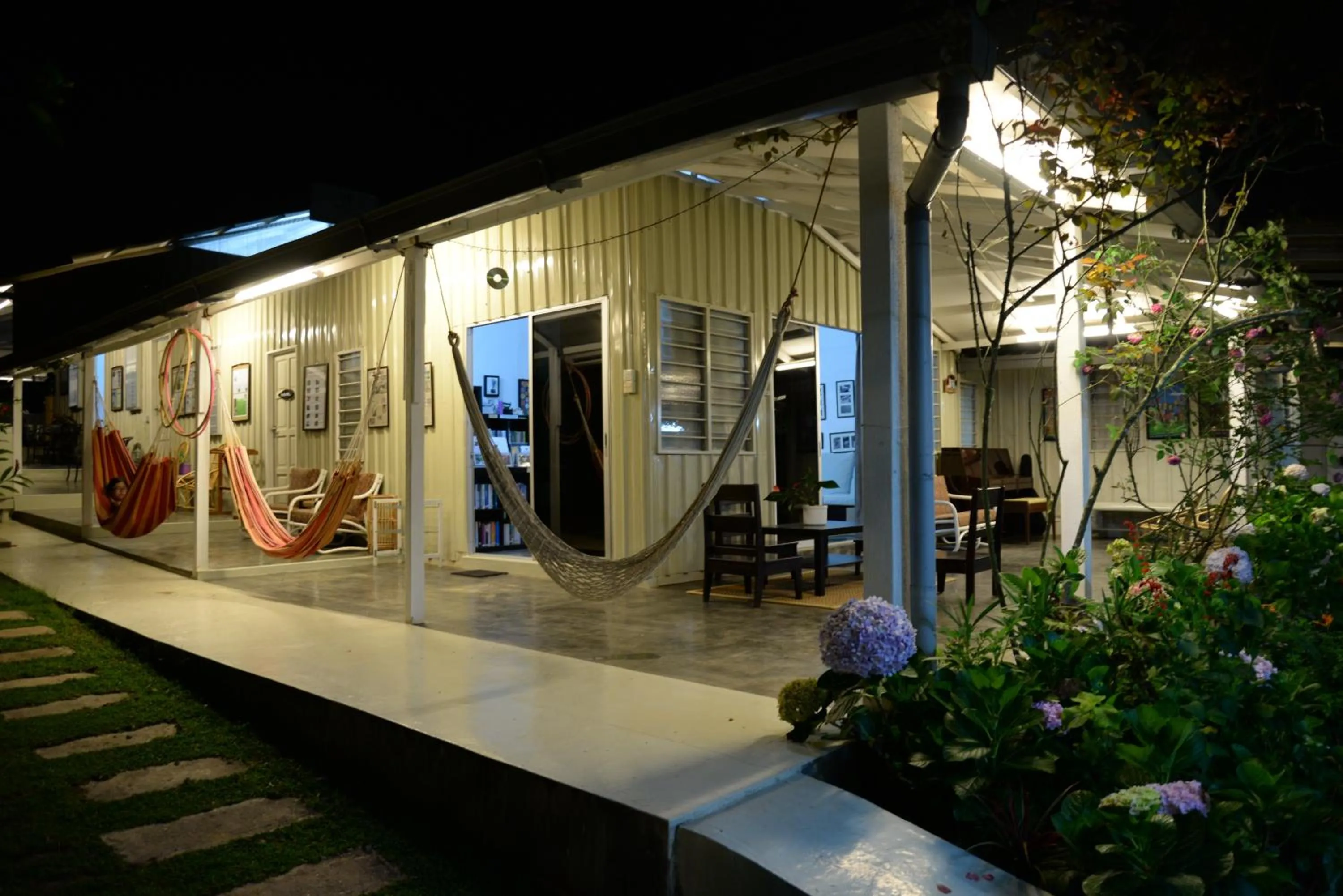 Patio in Moonriver Lodge