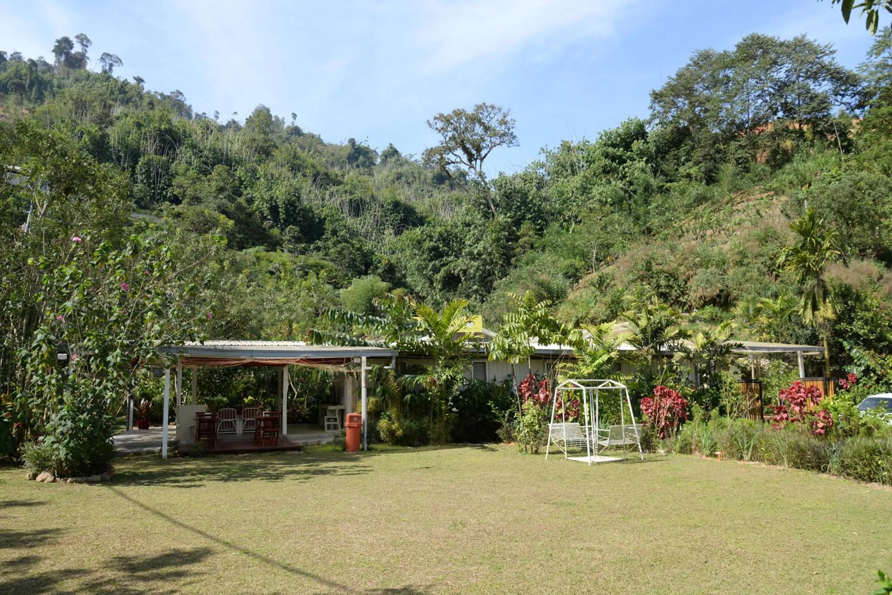 Day in Moonriver Lodge