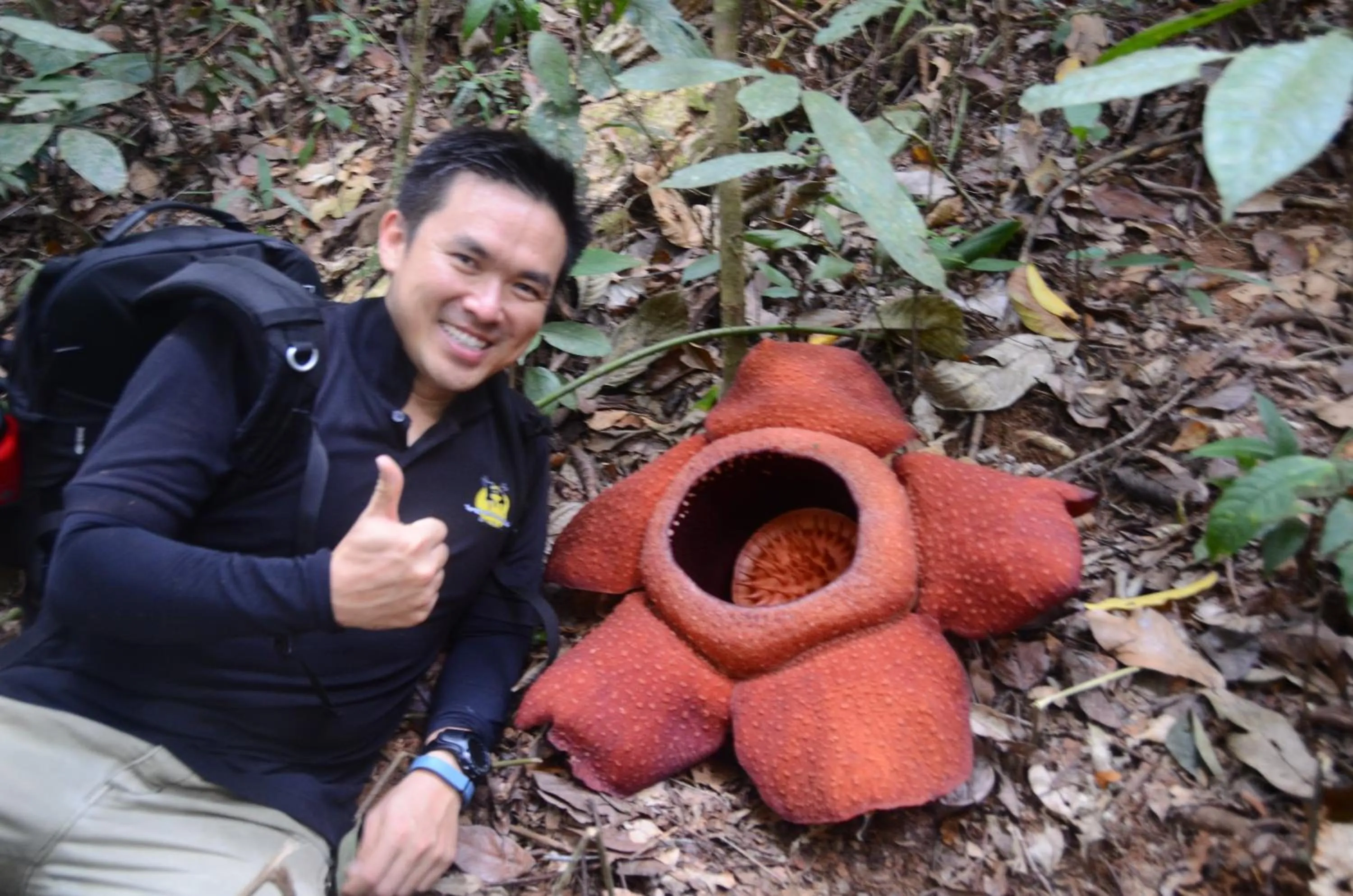 Guests in Moonriver Lodge