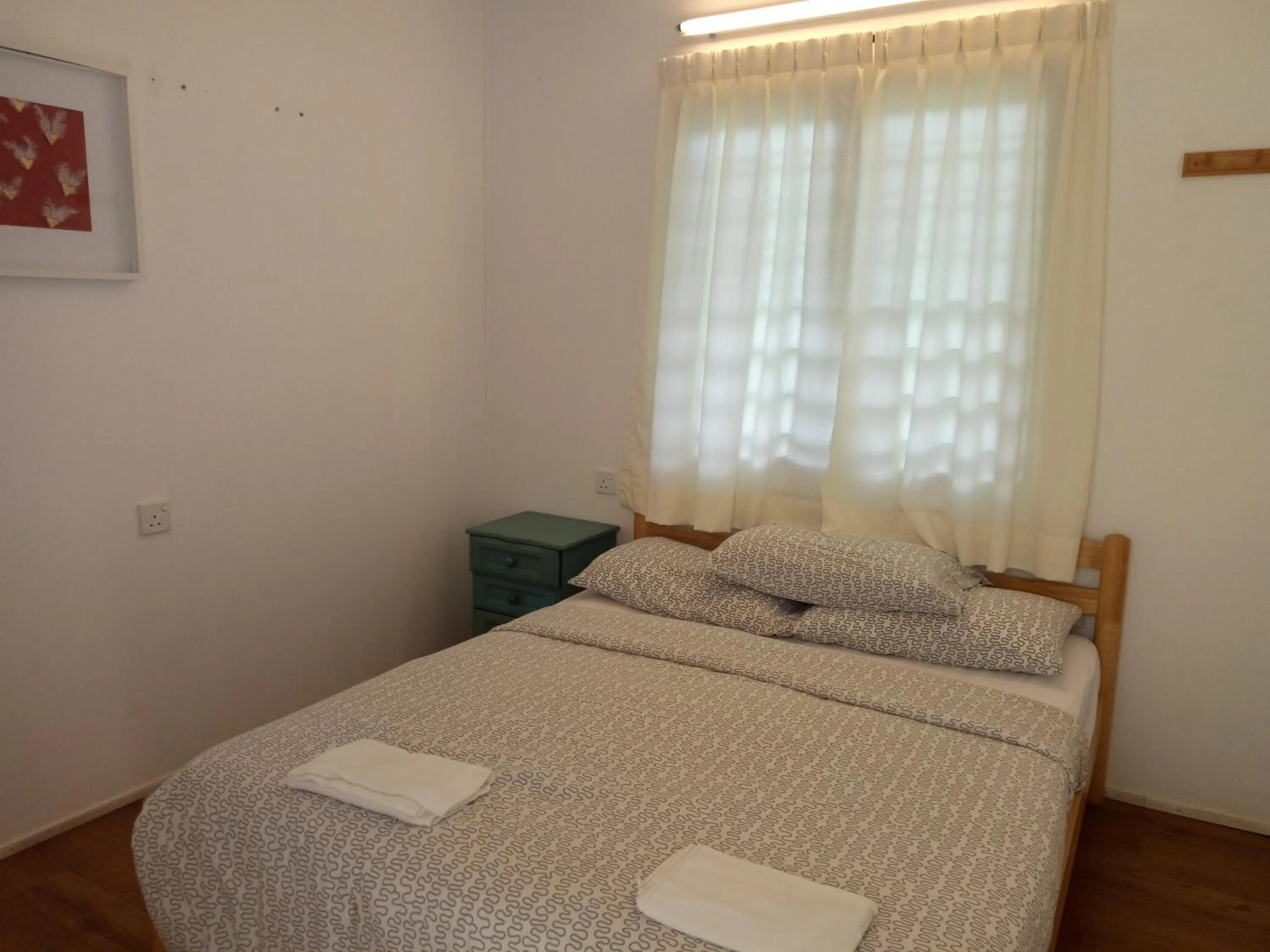 Bed in Moonriver Lodge