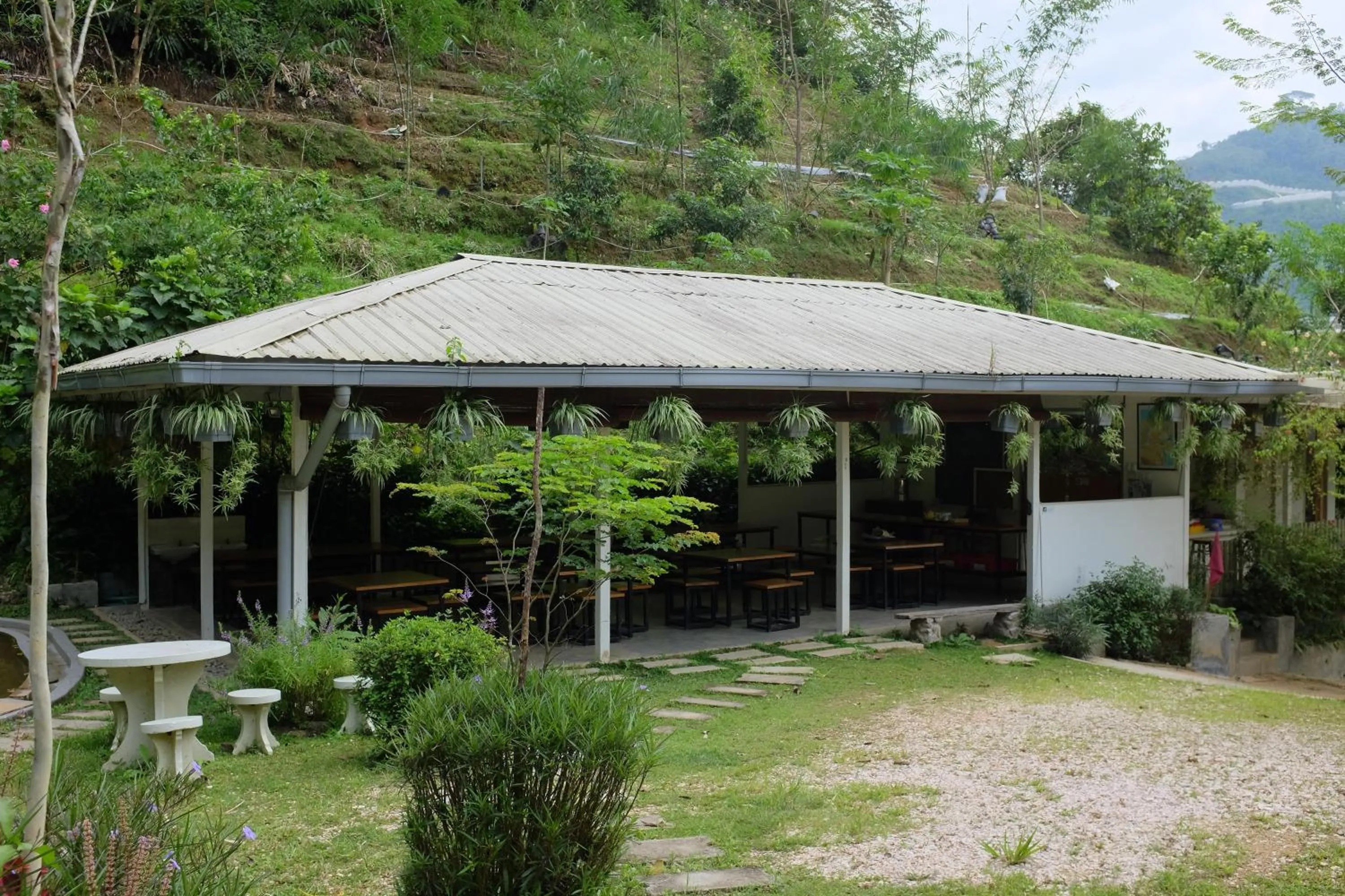 Patio in Moonriver Lodge