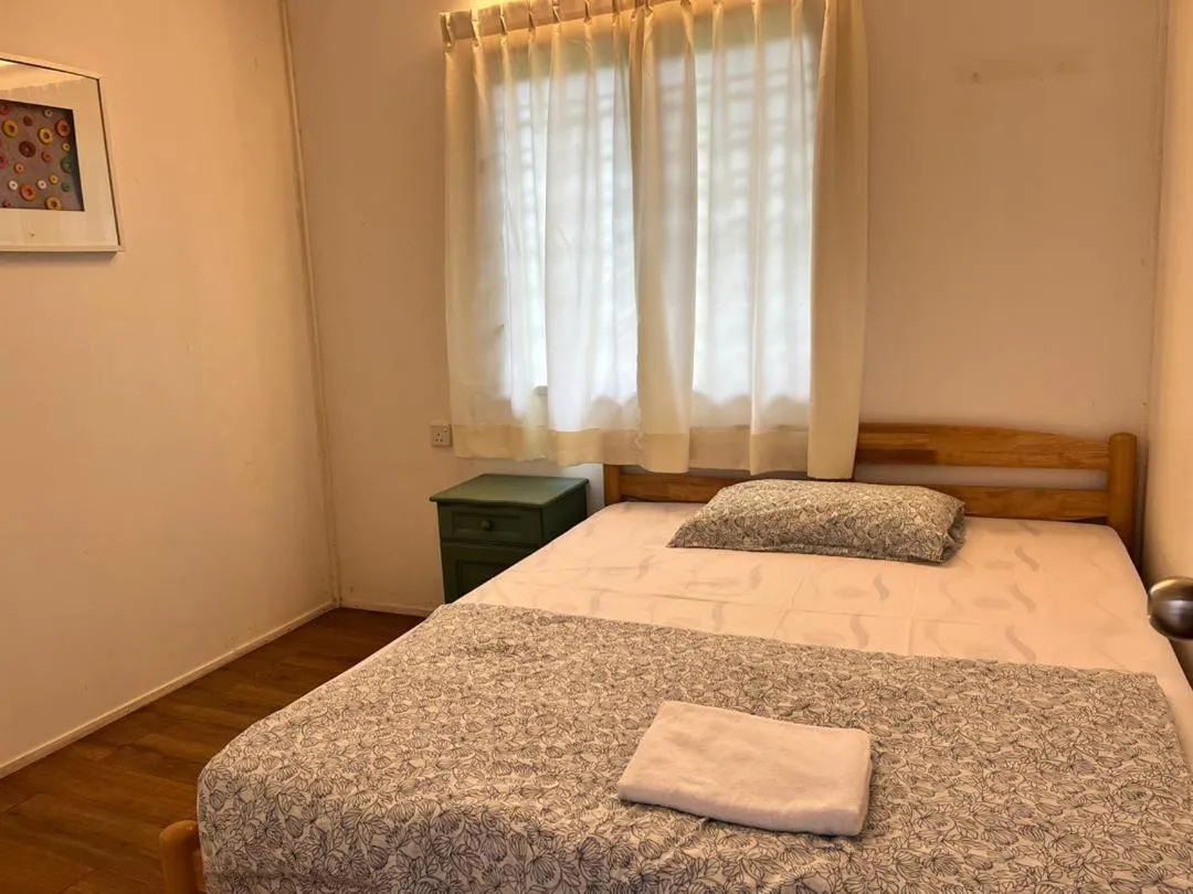 Bed in Moonriver Lodge