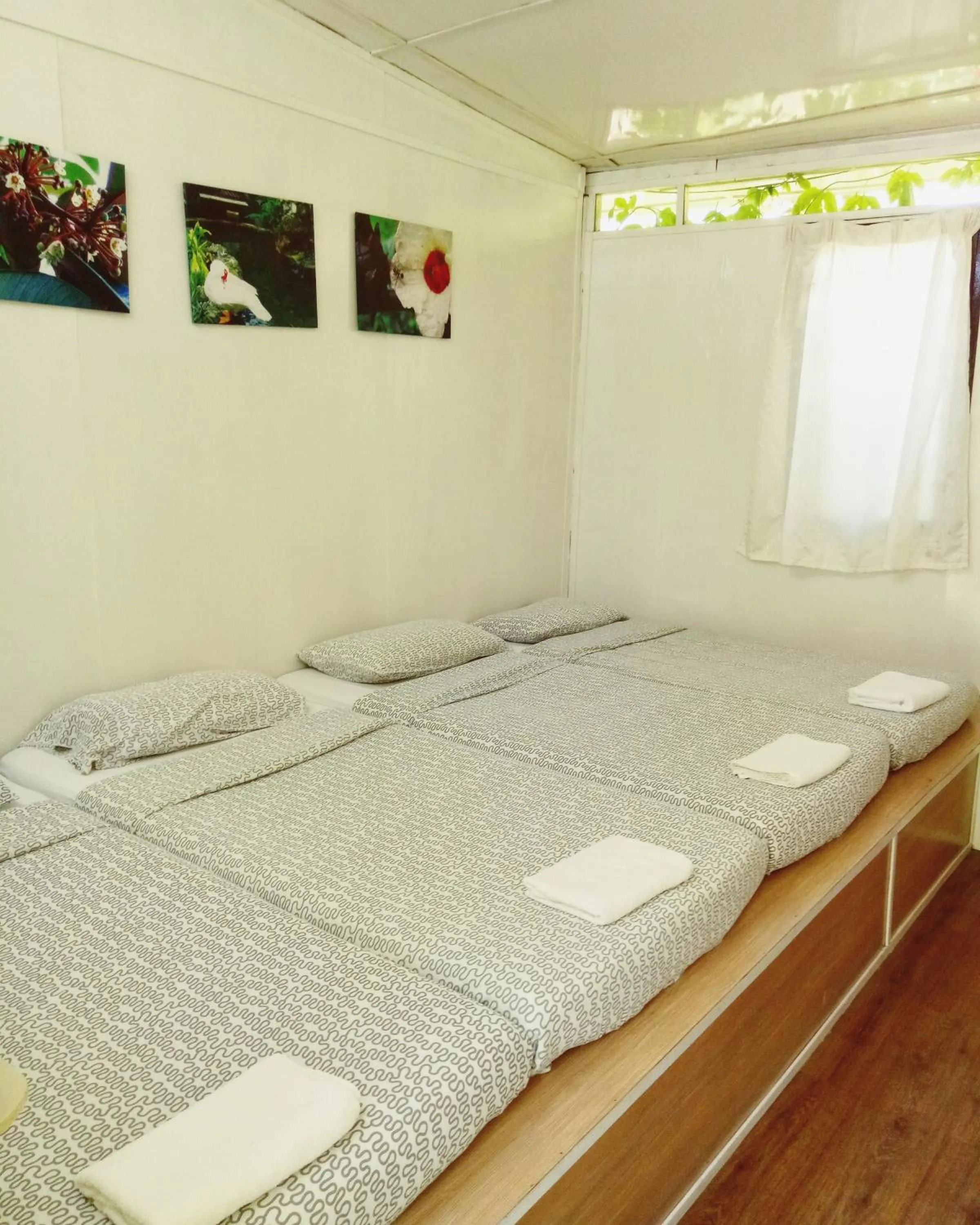 Bed in Moonriver Lodge