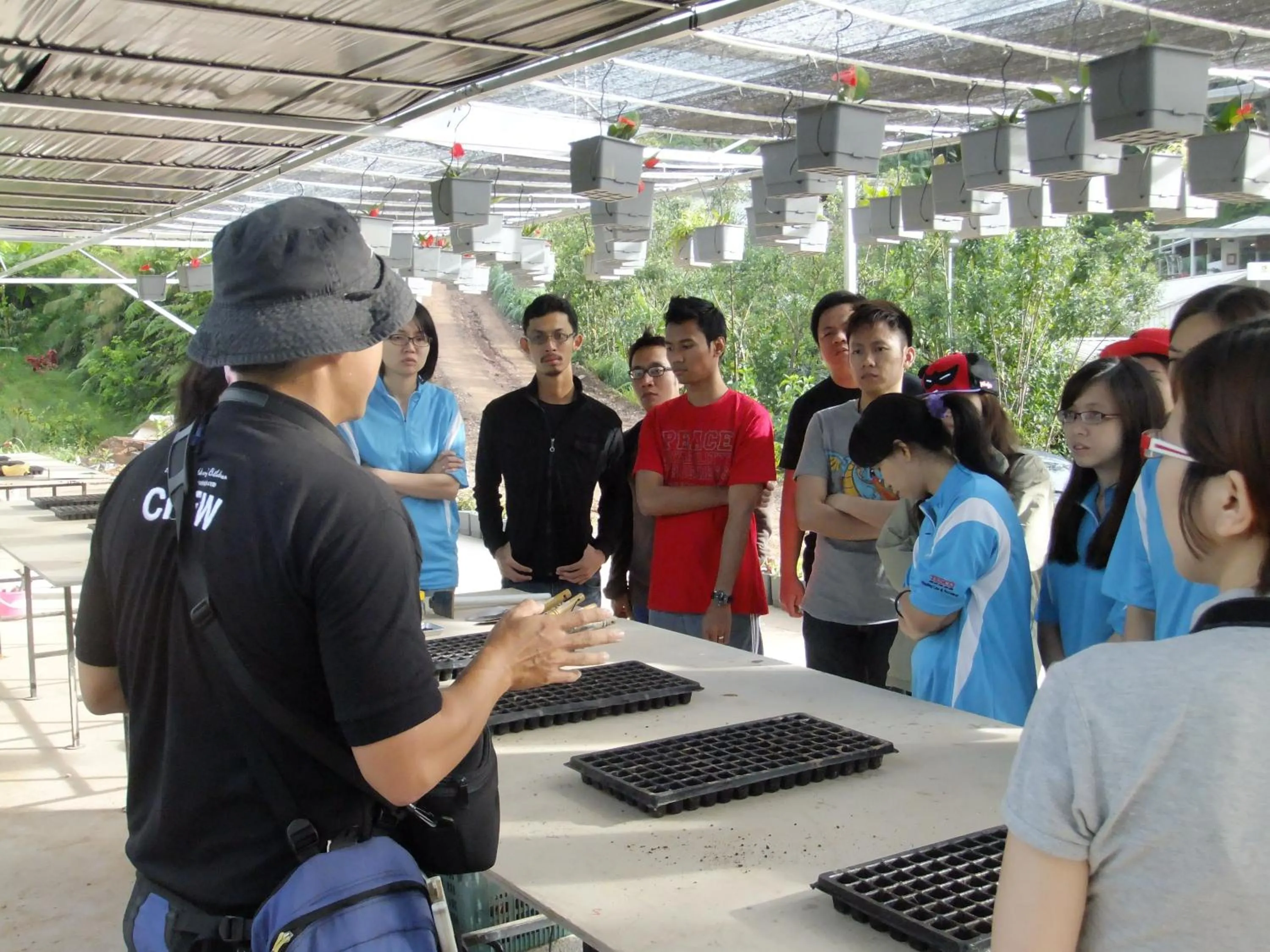 Day in Moonriver Lodge