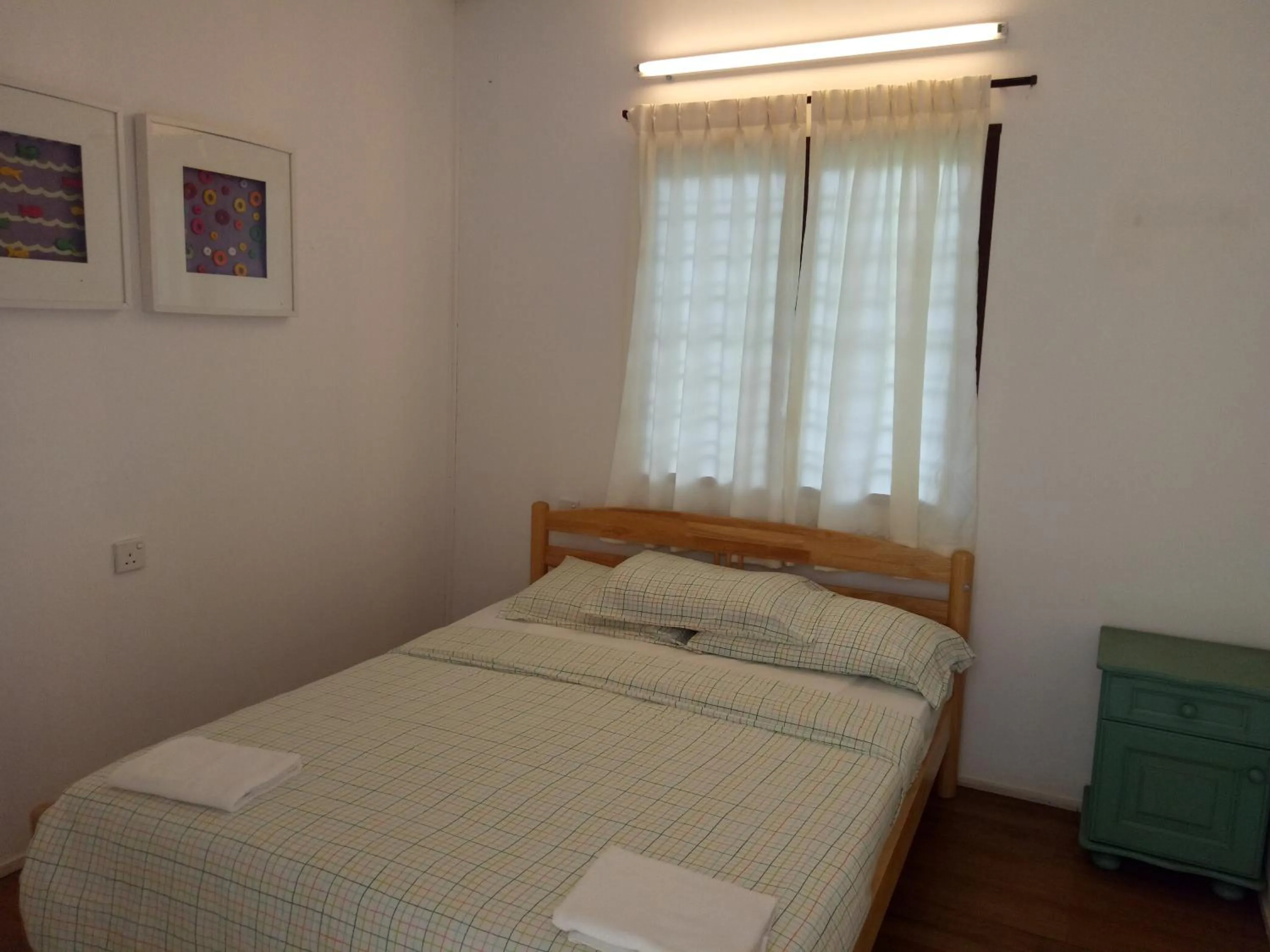 Bed in Moonriver Lodge