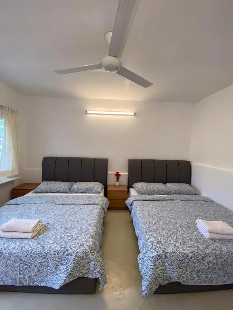 Bed in Moonriver Lodge