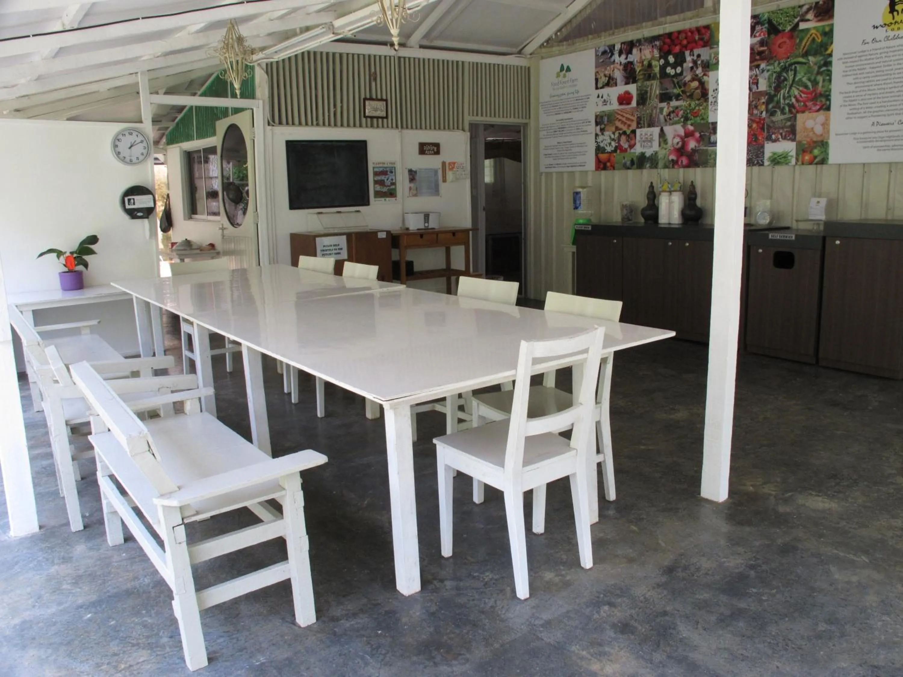 Patio in Moonriver Lodge