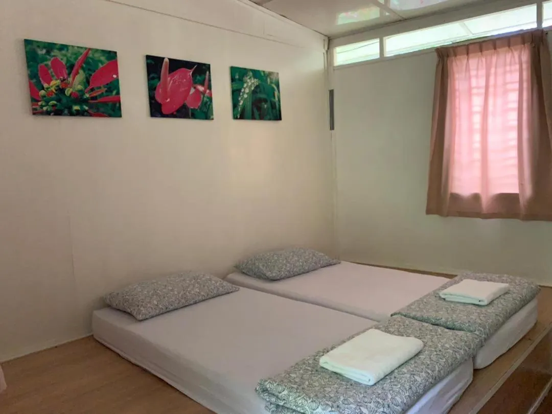 Bed in Moonriver Lodge