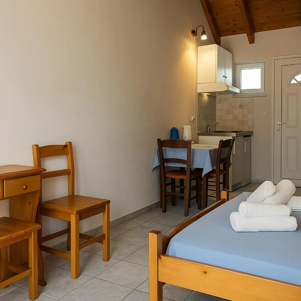 Photo of the whole room, Bed in Blue Lake Holiday Homes - Keri Summer Escape