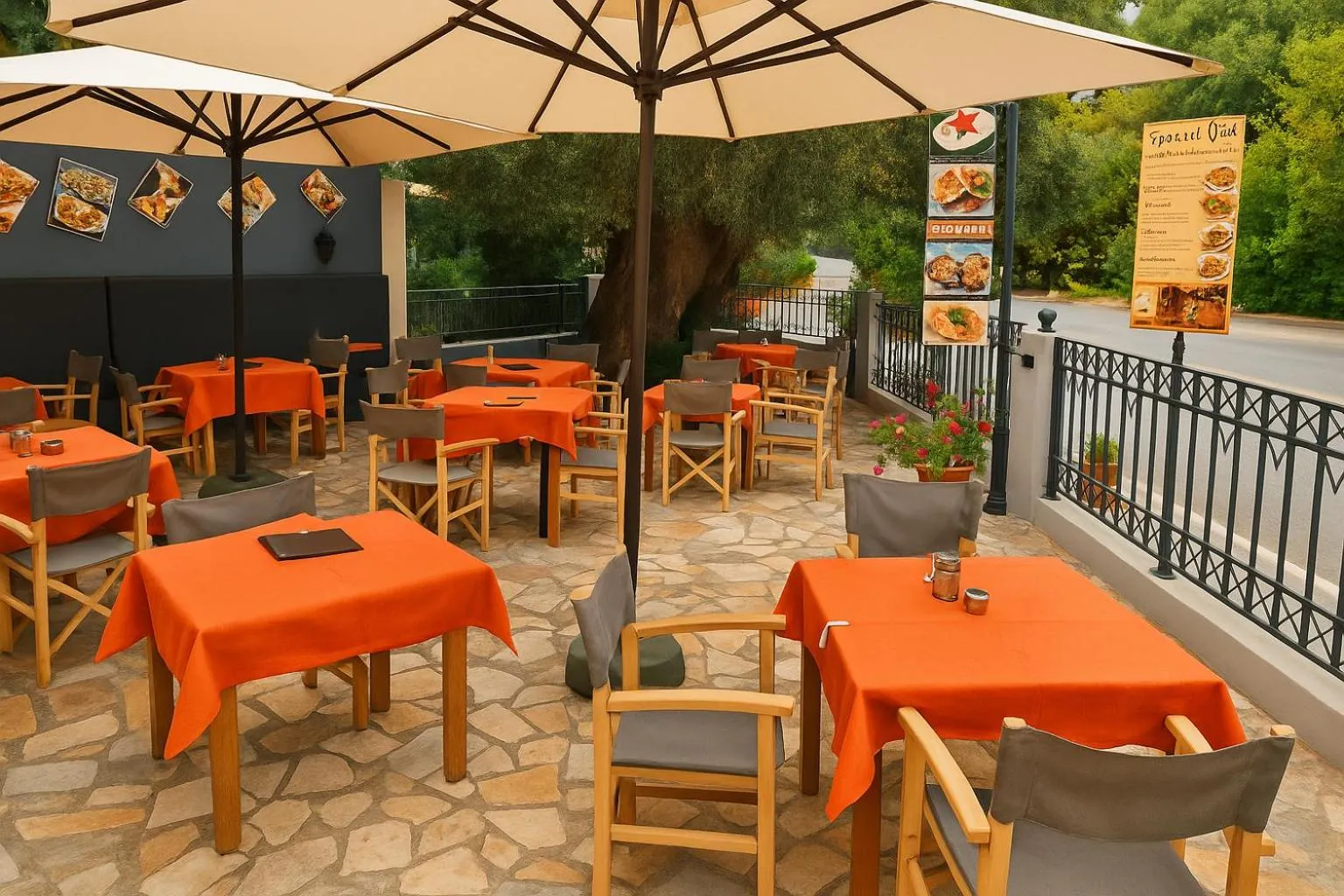 Restaurant/places to eat in Blue Lake Holiday Homes - Keri Summer Escape