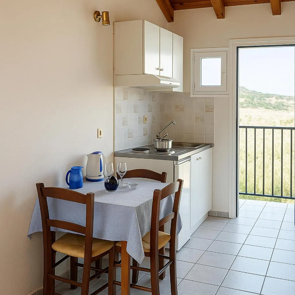 Kitchen or kitchenette in Blue Lake Holiday Homes - Keri Summer Escape