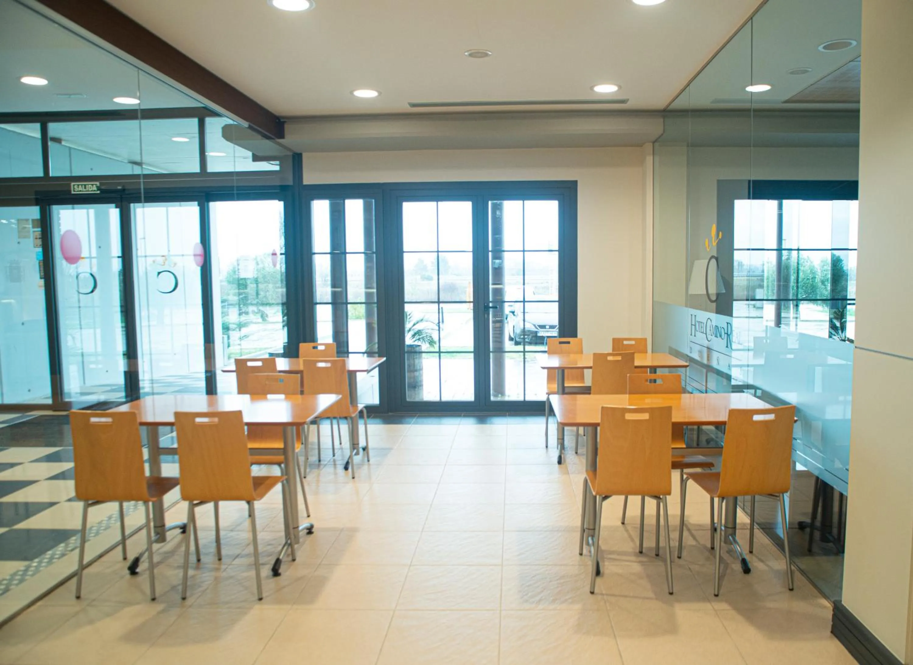 Lounge or bar in Hotel Camino Real