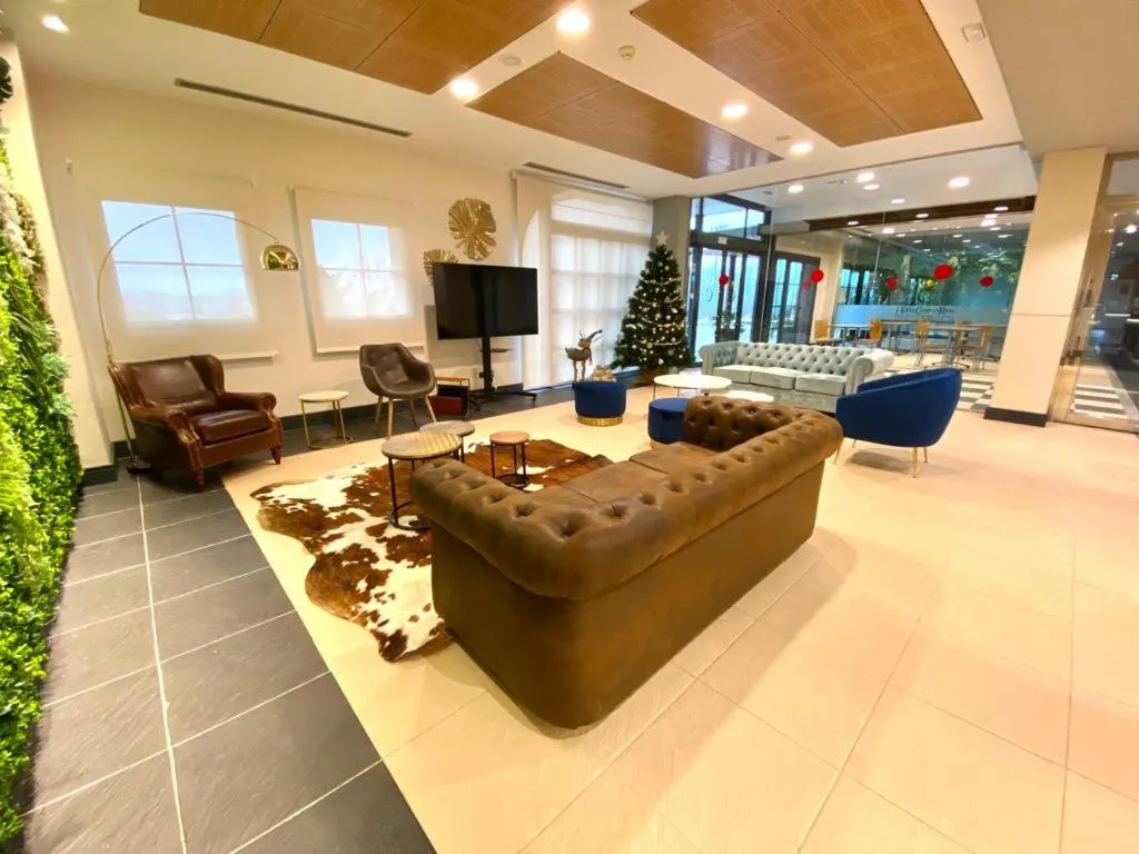 Living room in Hotel Camino Real