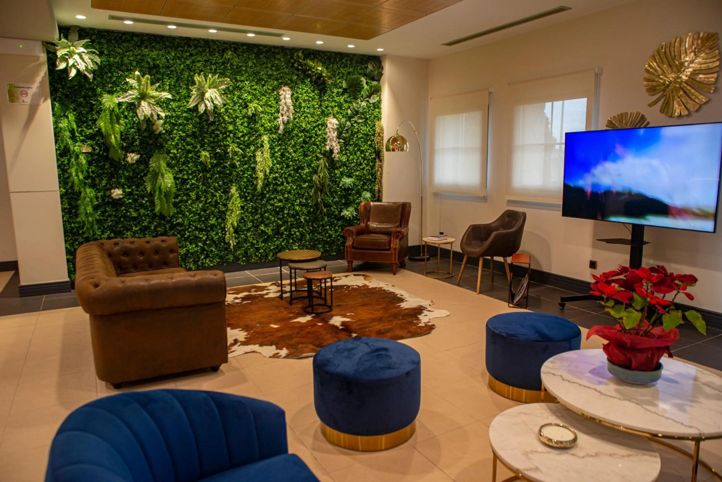 Lobby or reception in Hotel Camino Real