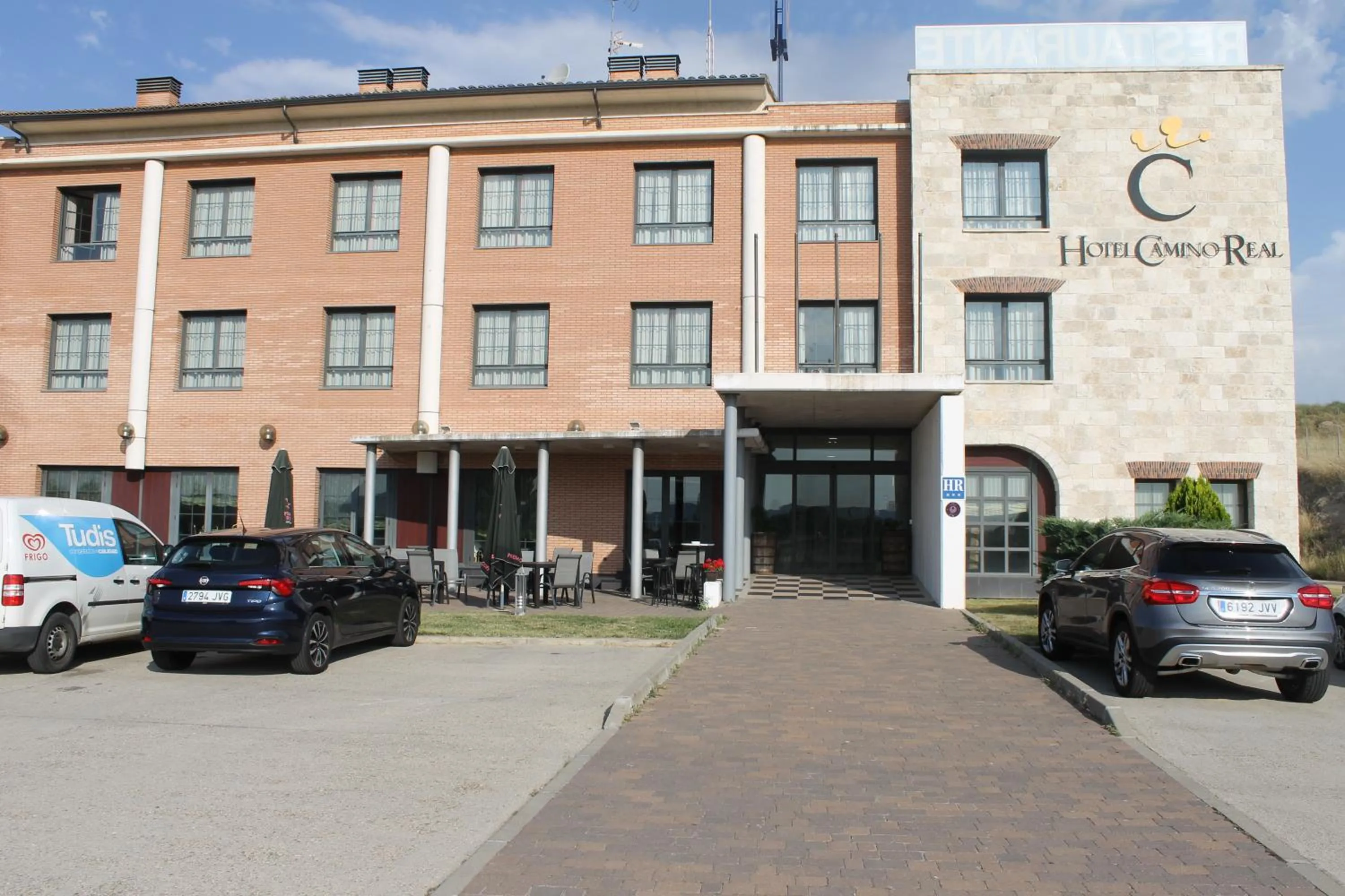 Facade/entrance in Hotel Camino Real