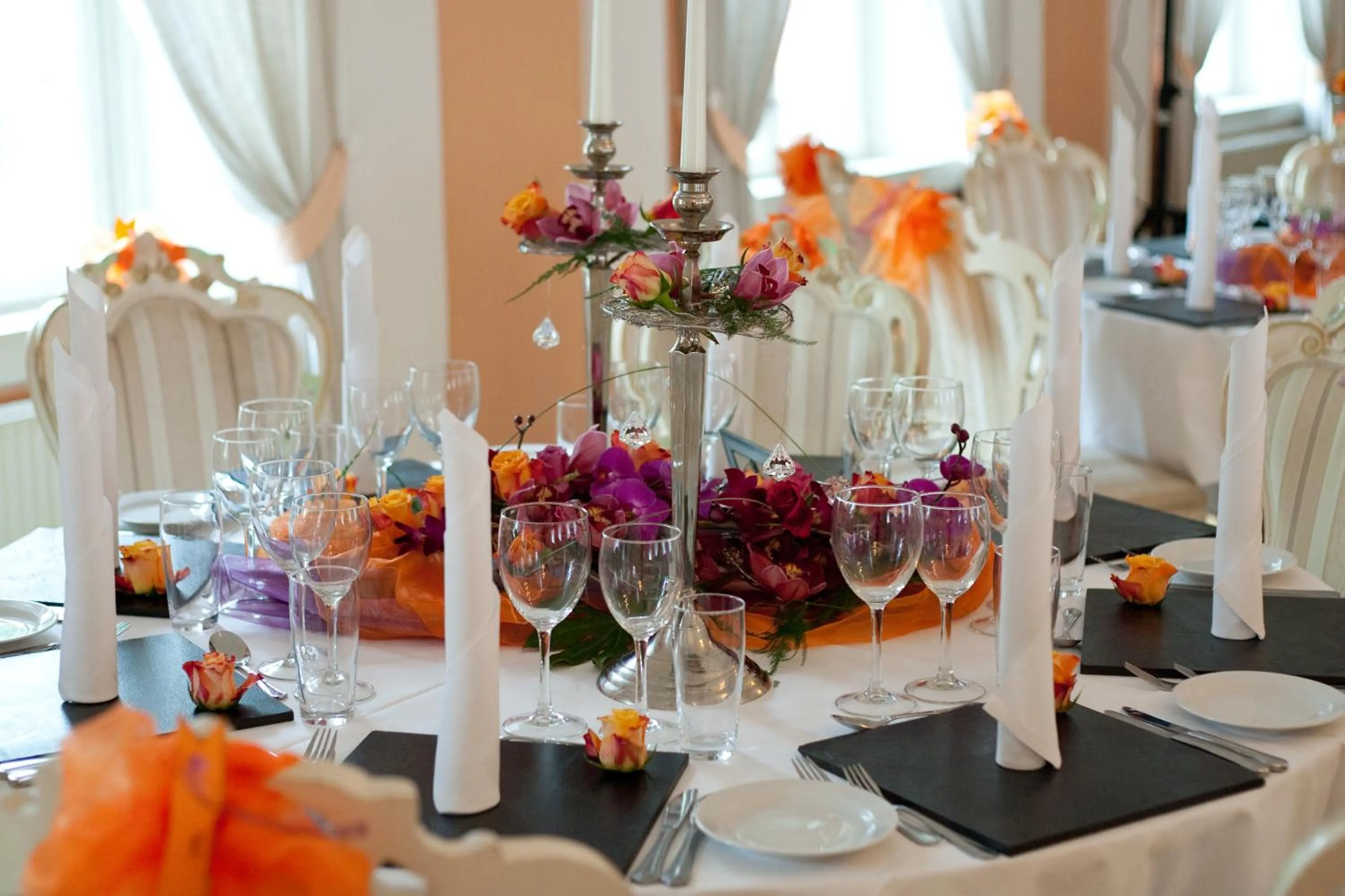 Day in Hotel Harmonien