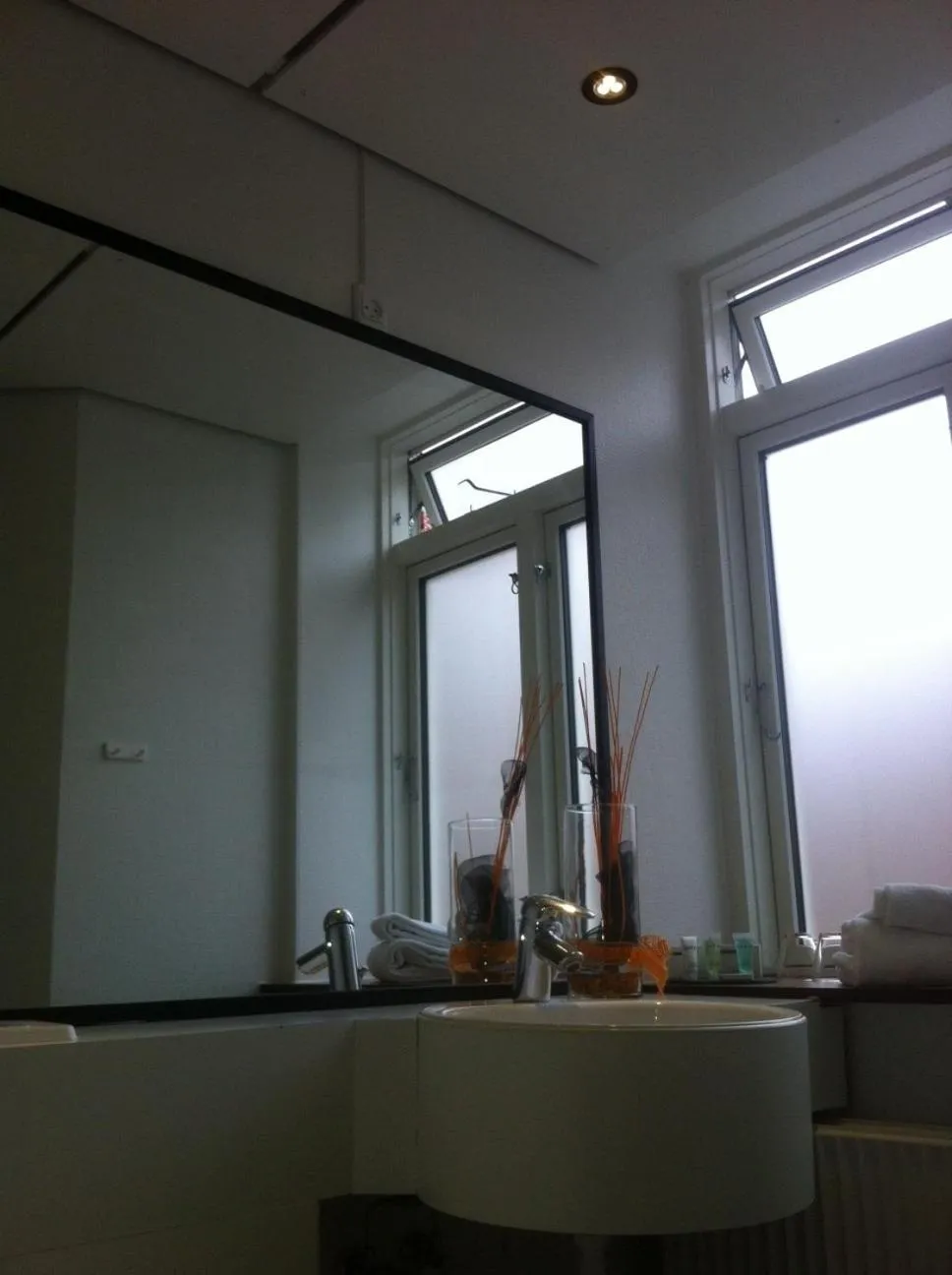 Bathroom in Hotel Harmonien